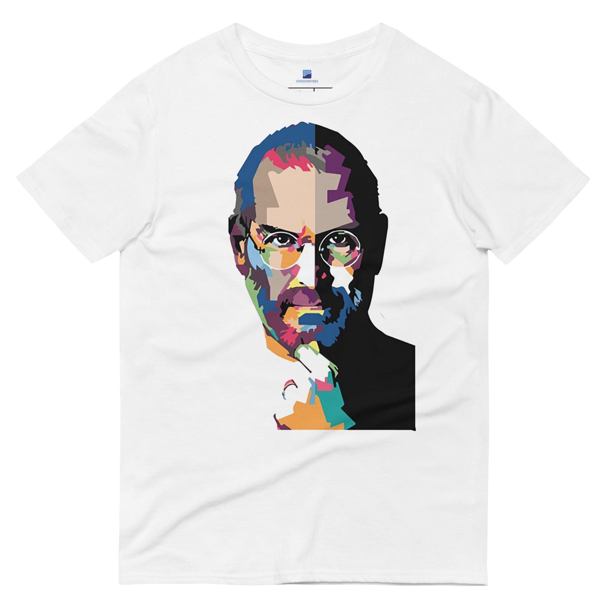 Steve Jobs Art T-Shirt - InvestmenTees