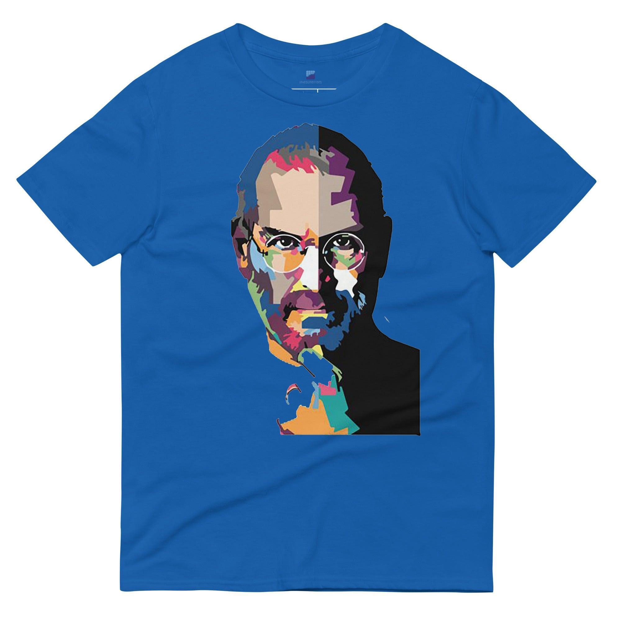 Steve Jobs Art T-Shirt - InvestmenTees