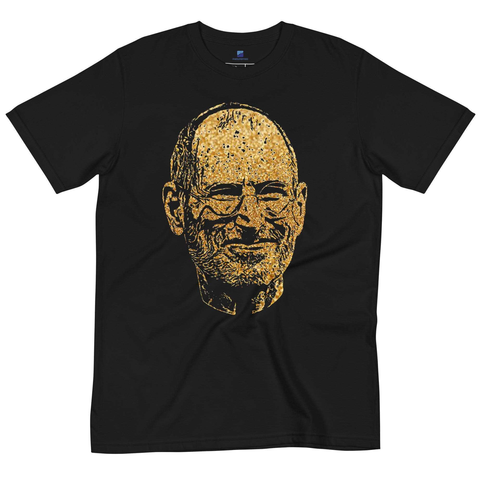 Steve Jobs Gold T-Shirt - InvestmenTees