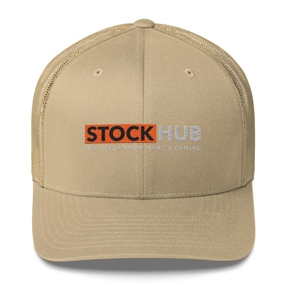 Stock Hub Trucker Cap - InvestmenTees