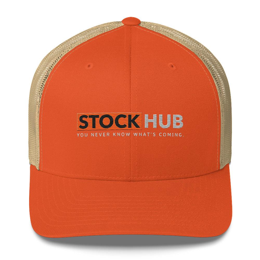 Stock Hub Trucker Cap - InvestmenTees