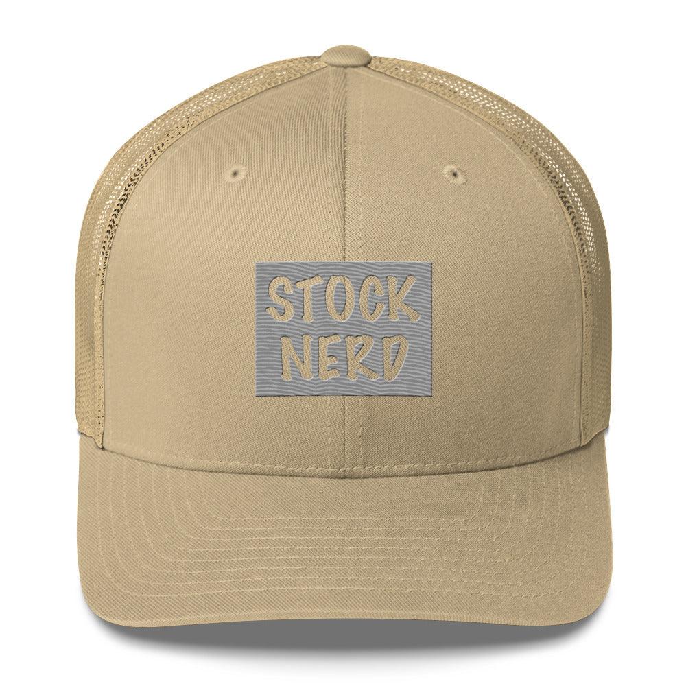 Stock Nerd Trucker Cap - InvestmenTees