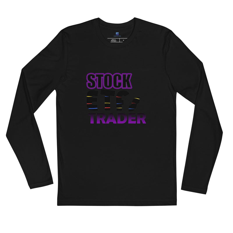 Stock | ETF's Trader Long Sleeve T-Shirt - InvestmenTees