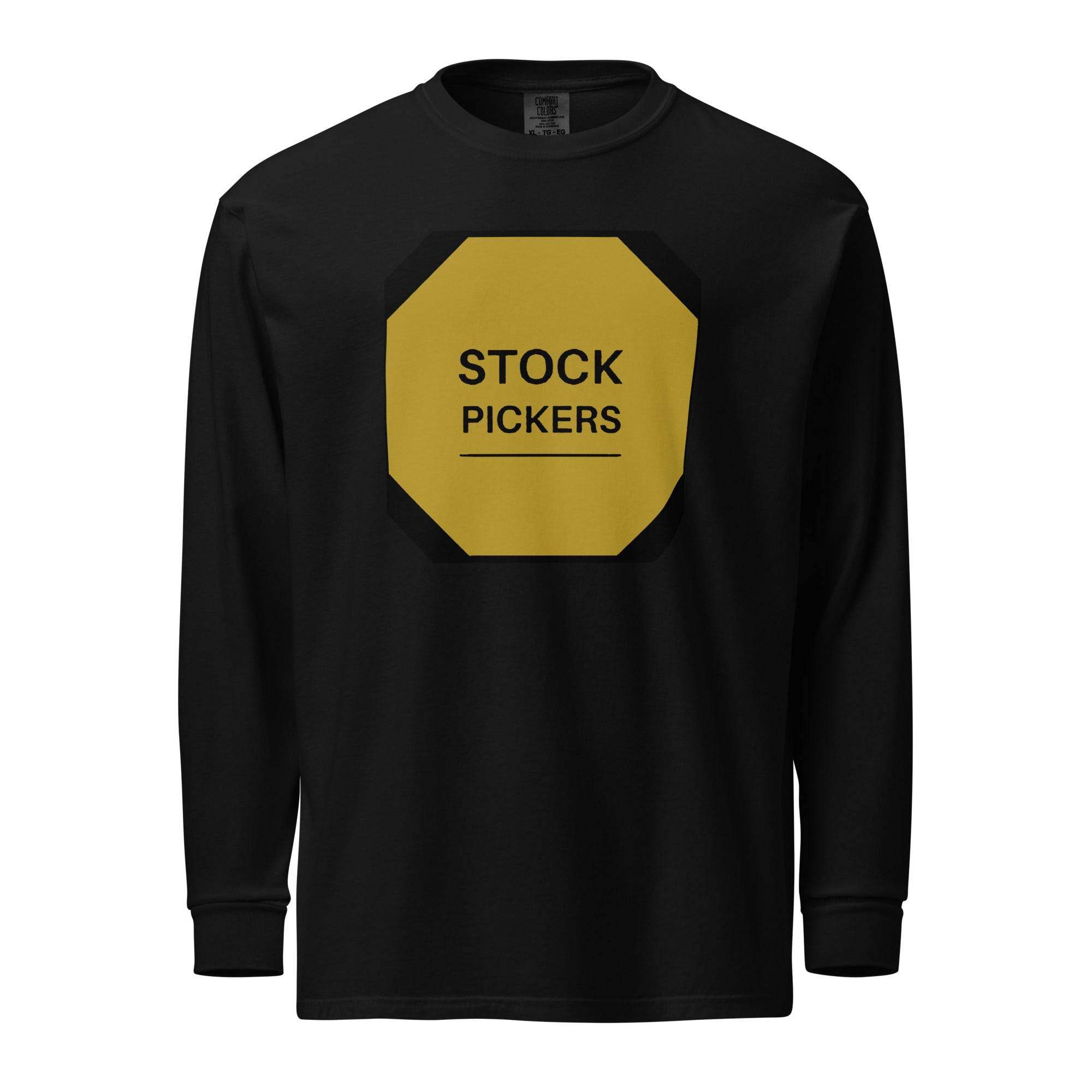 Stock Pickers Long Sleeve T-Shirt - InvestmenTees