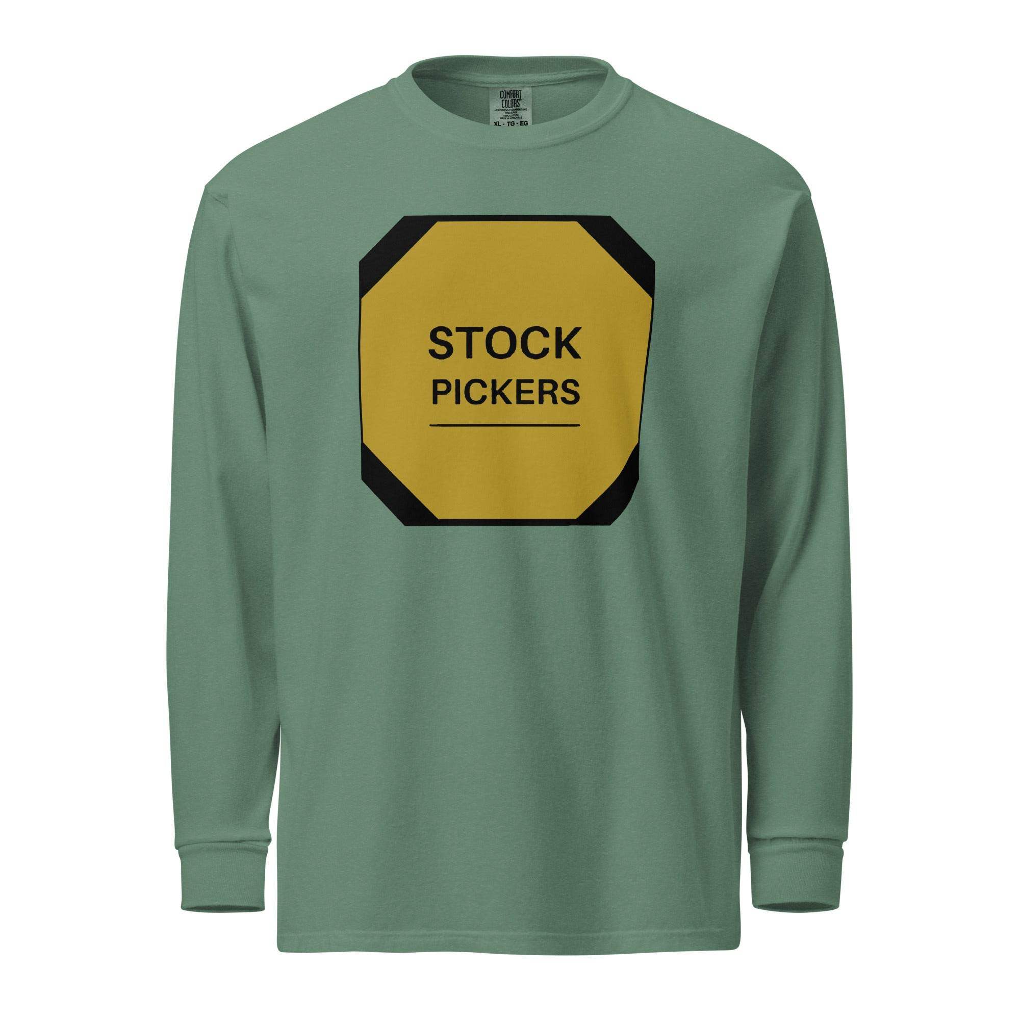 Stock Pickers Long Sleeve T-Shirt - InvestmenTees