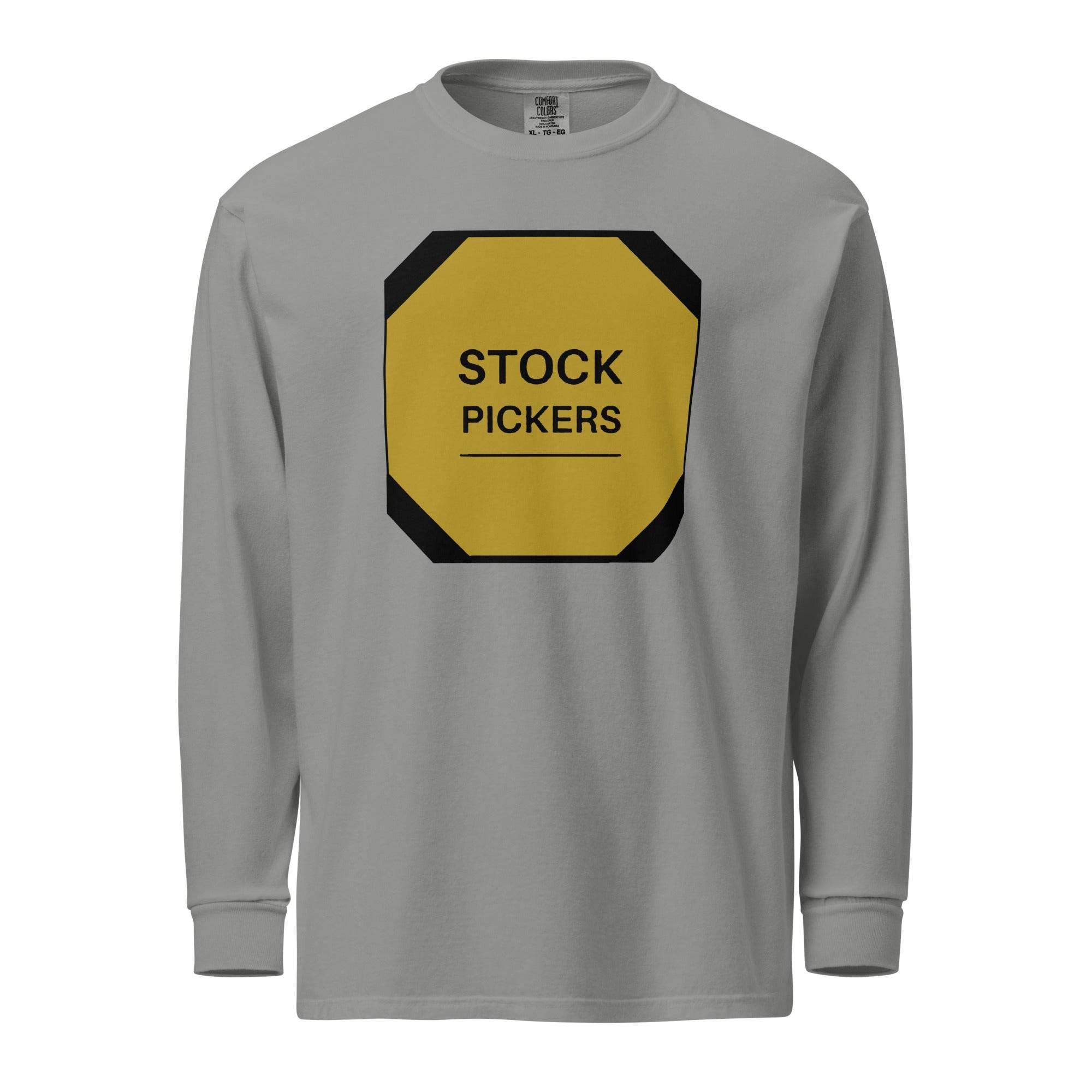 Stock Pickers Long Sleeve T-Shirt - InvestmenTees