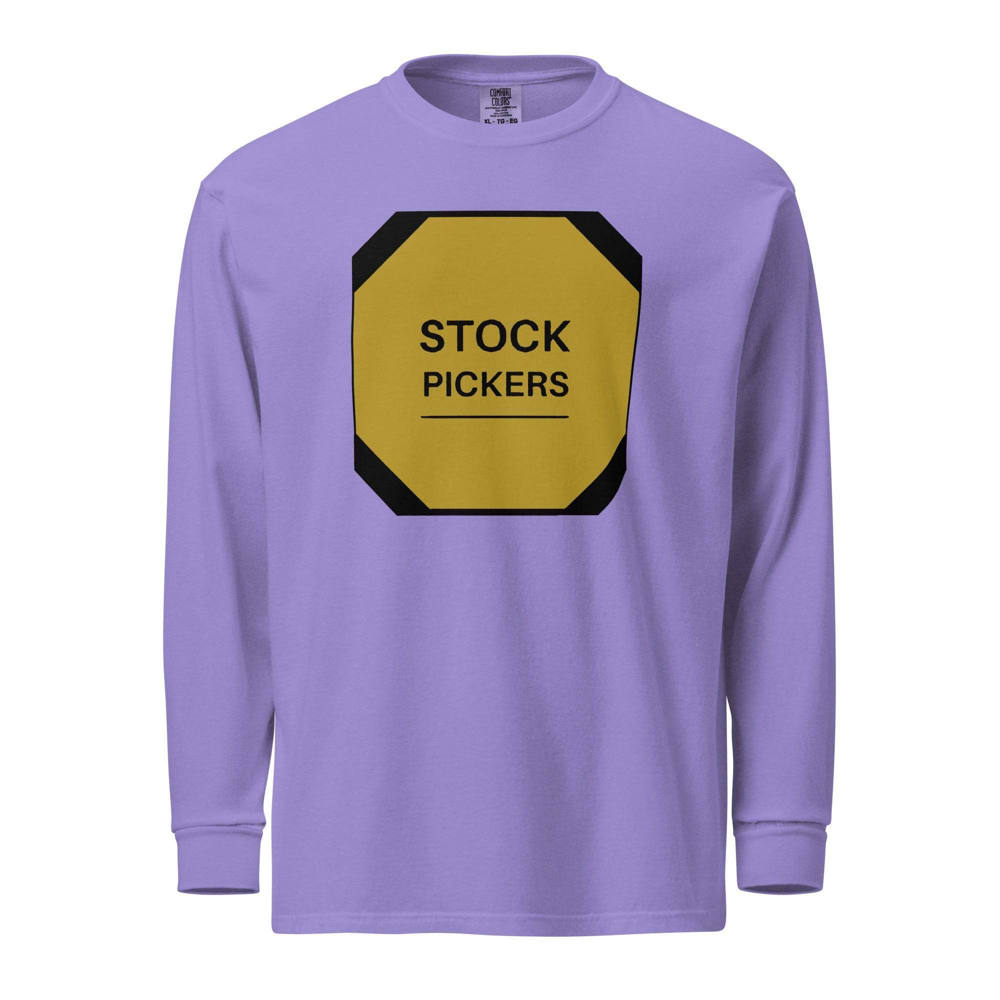 Stock Pickers Long Sleeve T-Shirt - InvestmenTees