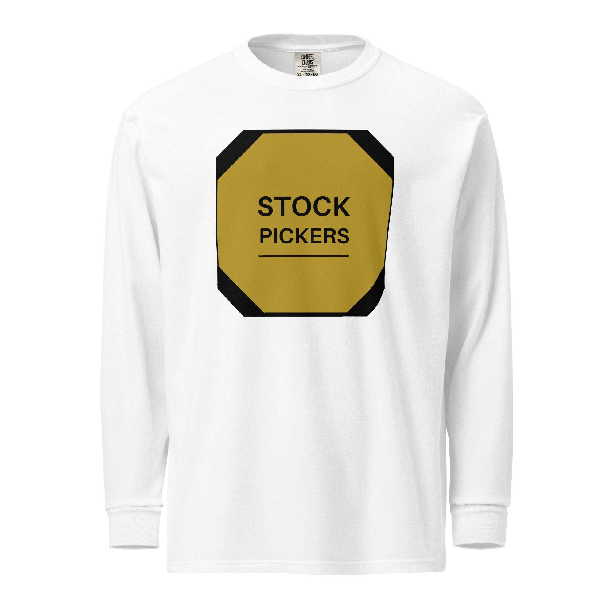 Stock Pickers Long Sleeve T-Shirt - InvestmenTees