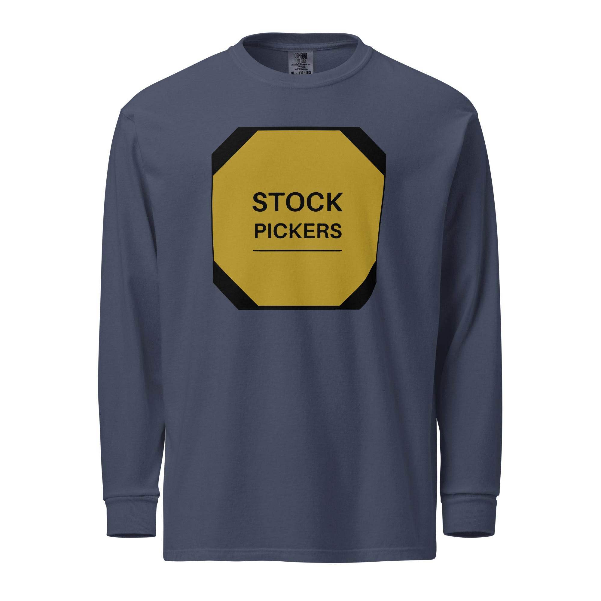 Stock Pickers Long Sleeve T-Shirt - InvestmenTees