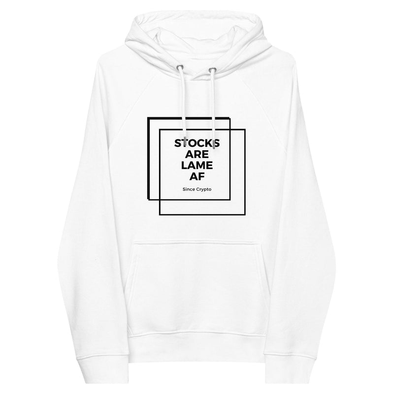 Stocks Are Lame Pullover Hoodie - InvestmenTees