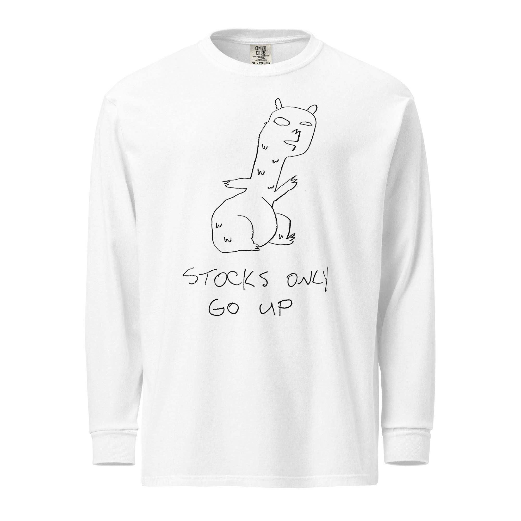 Stocks Only Go Up Long Sleeve T-Shirt - InvestmenTees