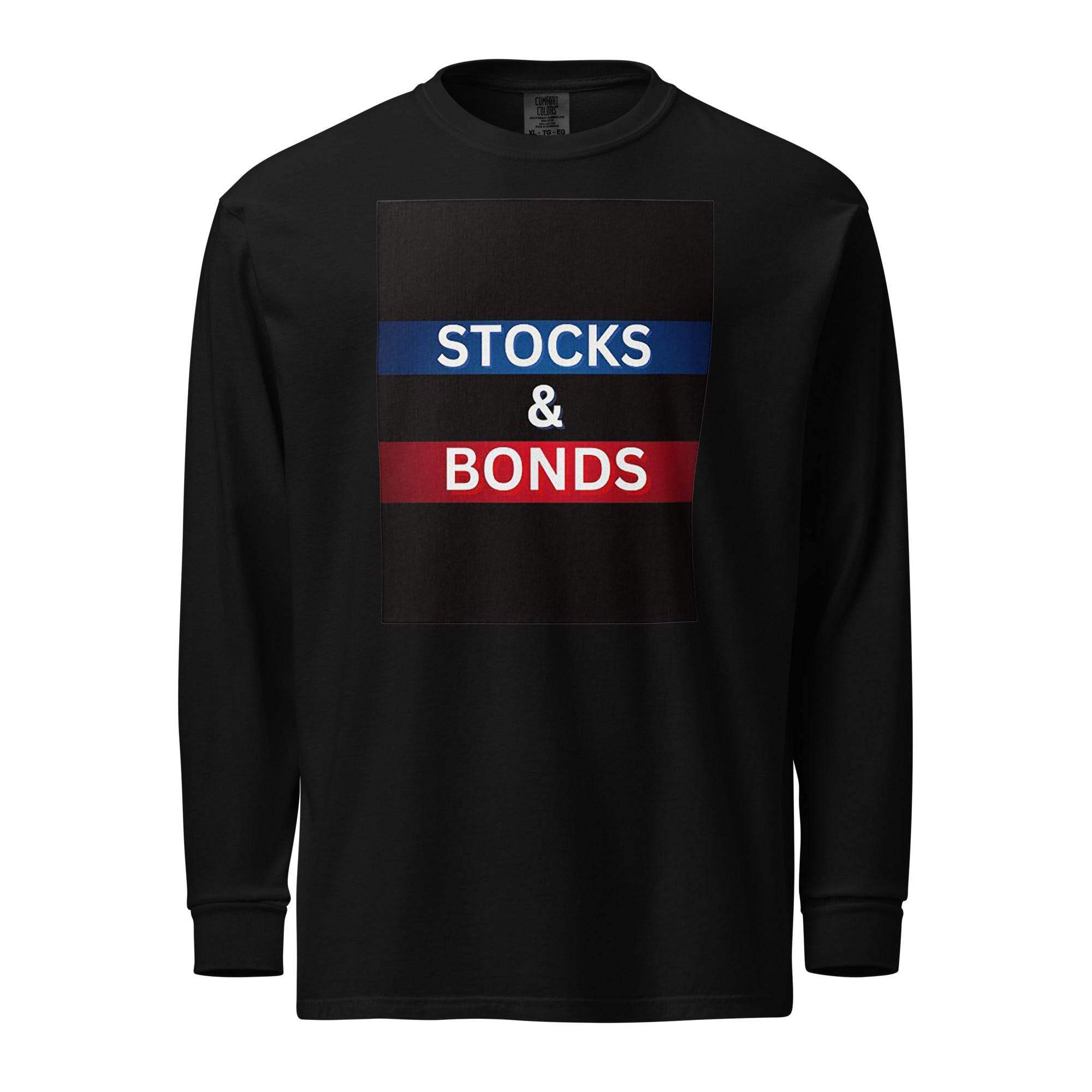 Stocks | Bonds Long Sleeve T-Shirt - InvestmenTees