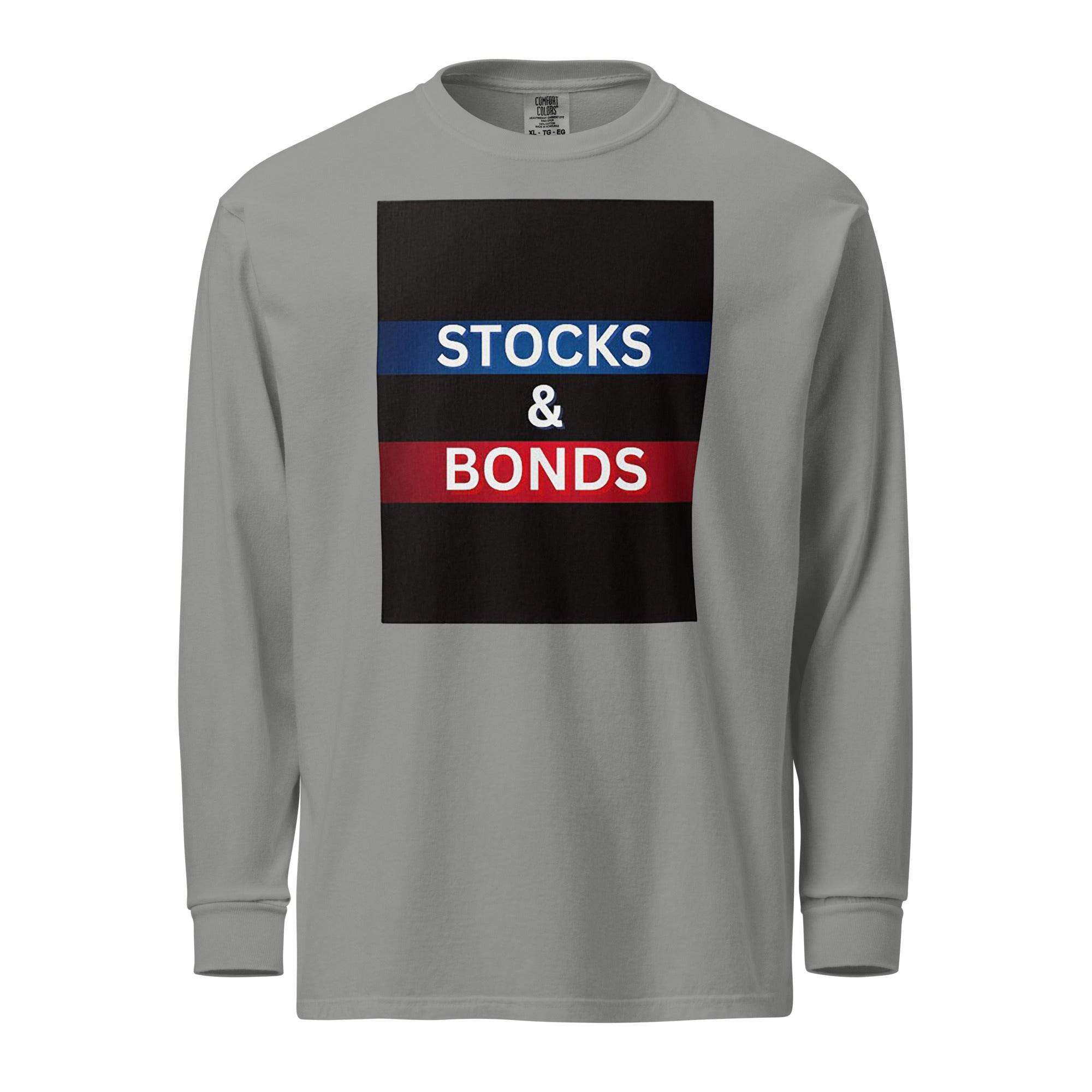 Stocks | Bonds Long Sleeve T-Shirt - InvestmenTees