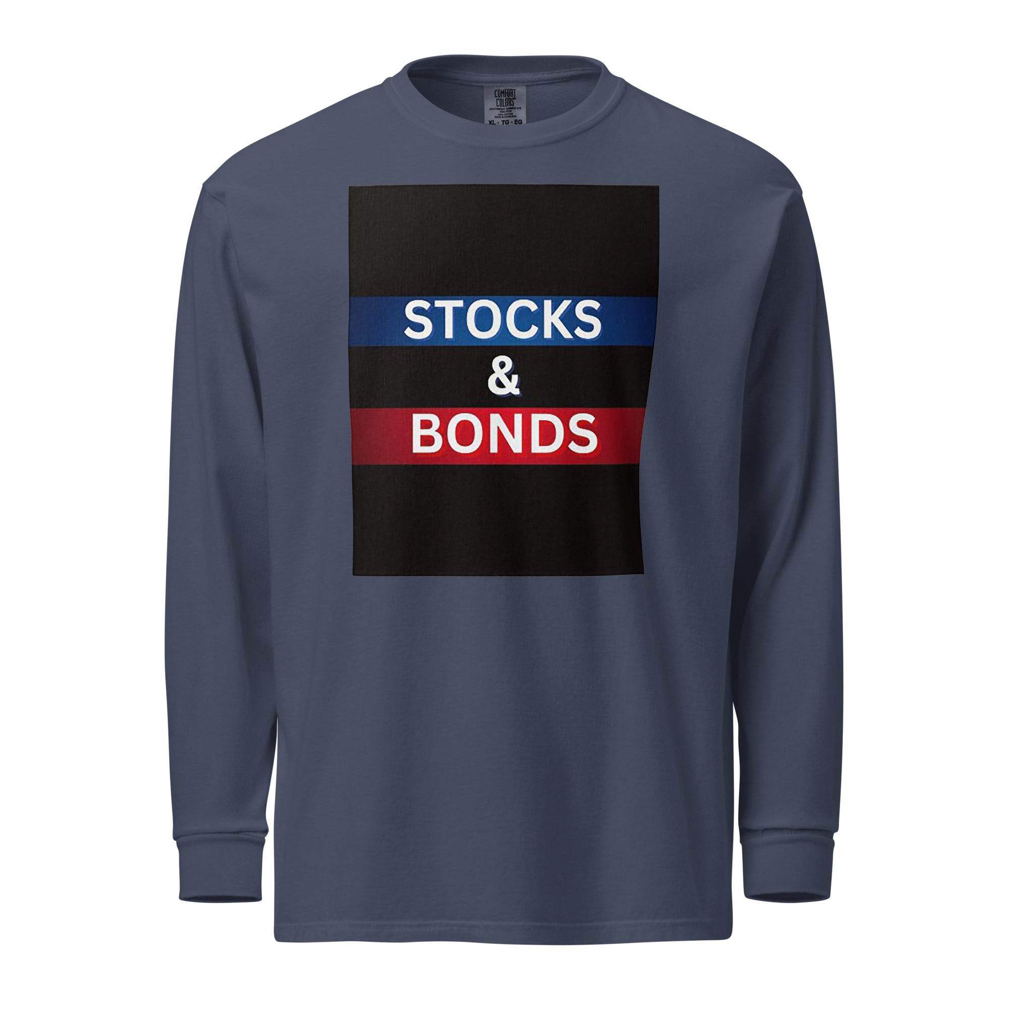 Stocks | Bonds Long Sleeve T-Shirt - InvestmenTees