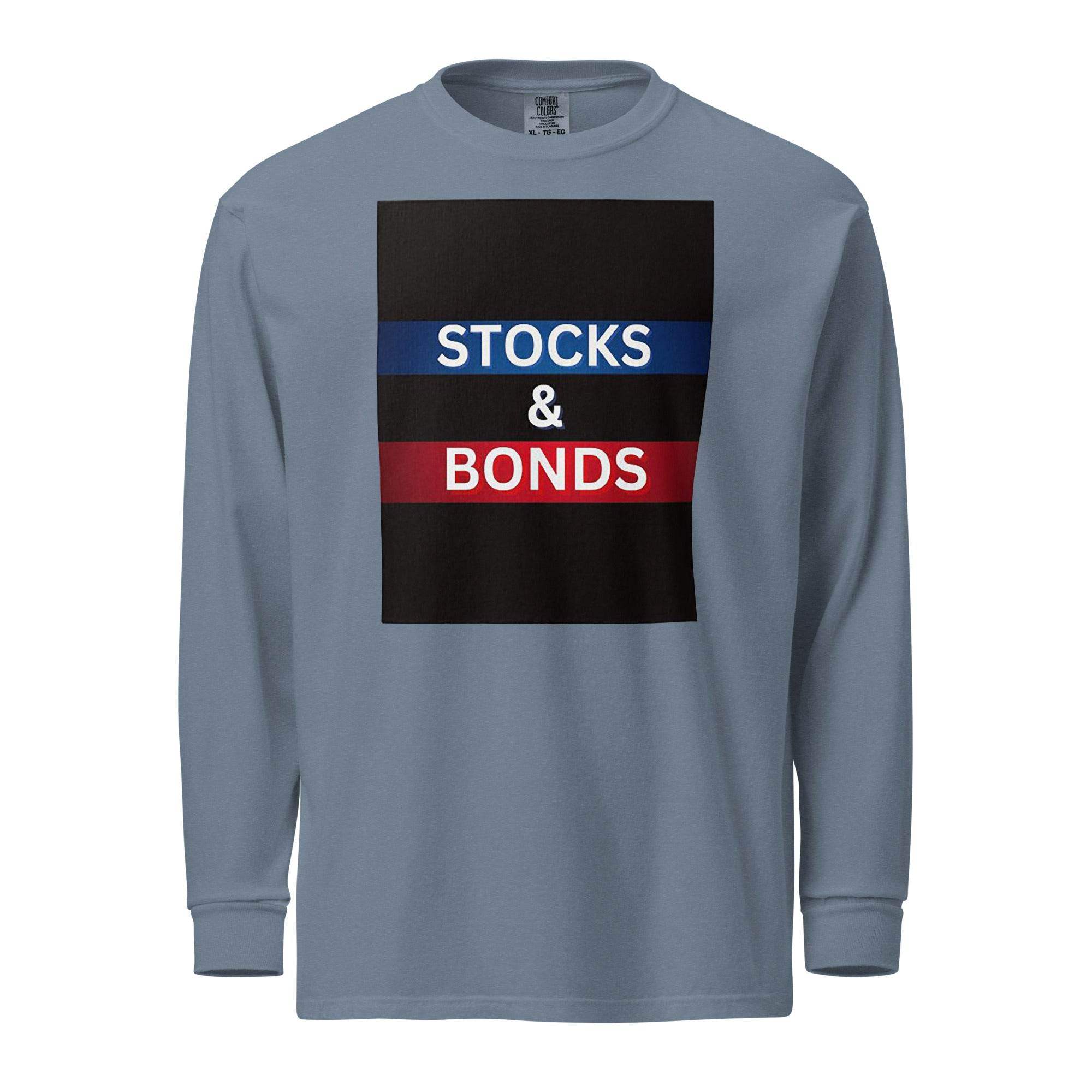 Stocks | Bonds Long Sleeve T-Shirt - InvestmenTees