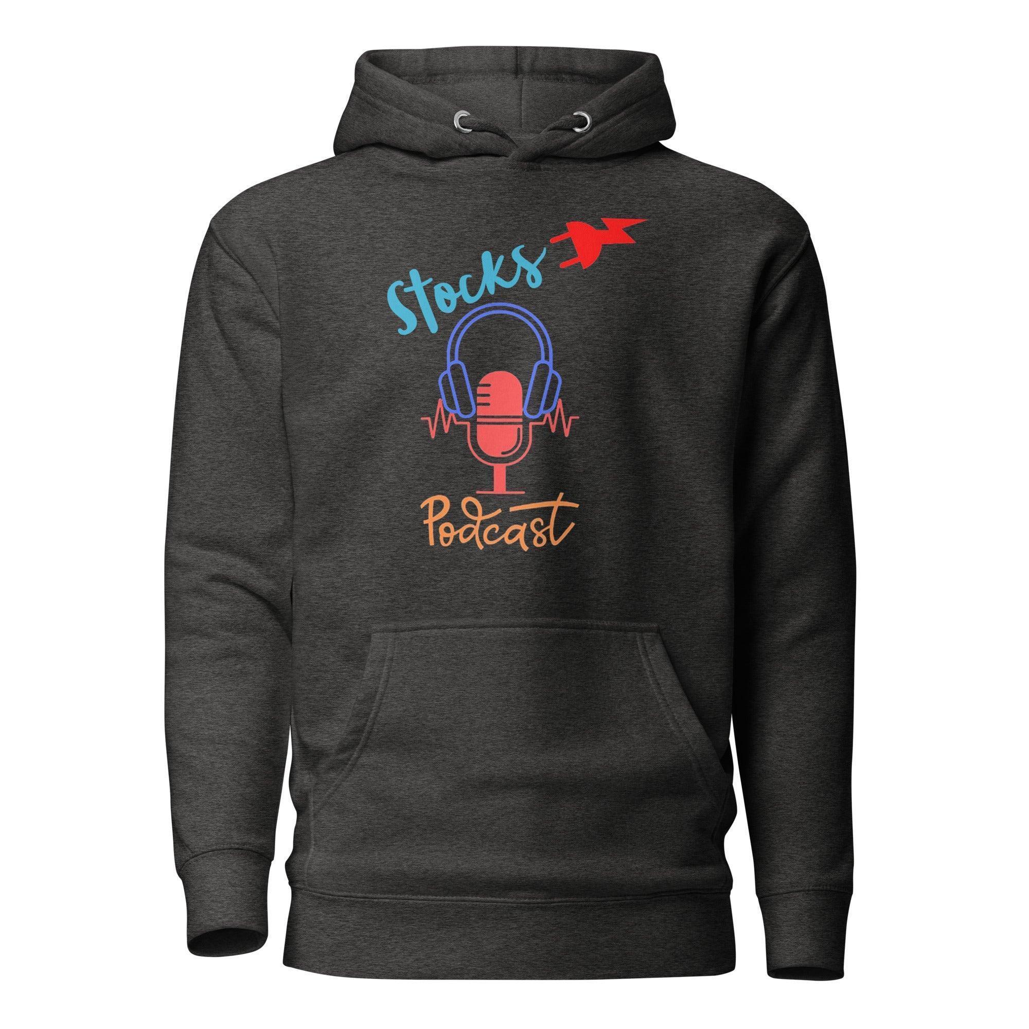 Stocks Podcast Pullover Hoodie - InvestmenTees