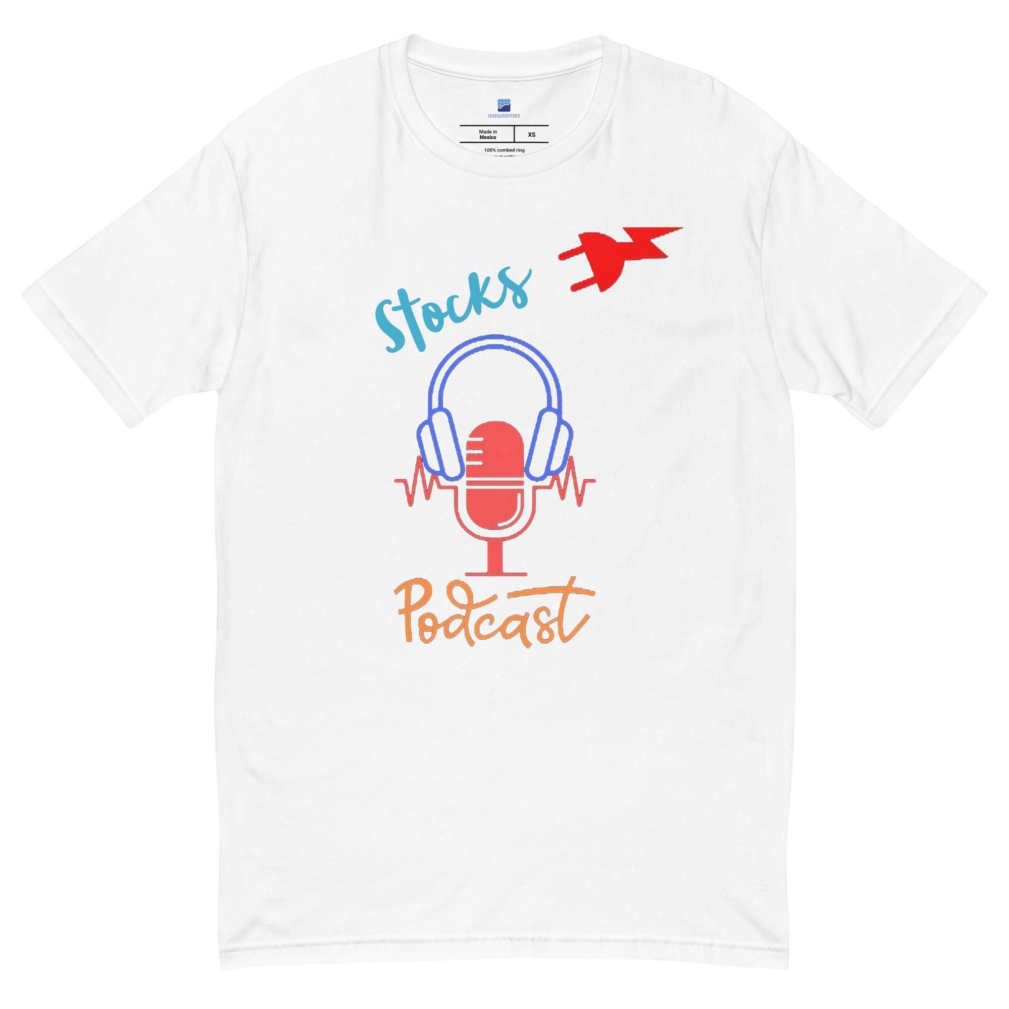 Stocks Podcast T-Shirt - InvestmenTees