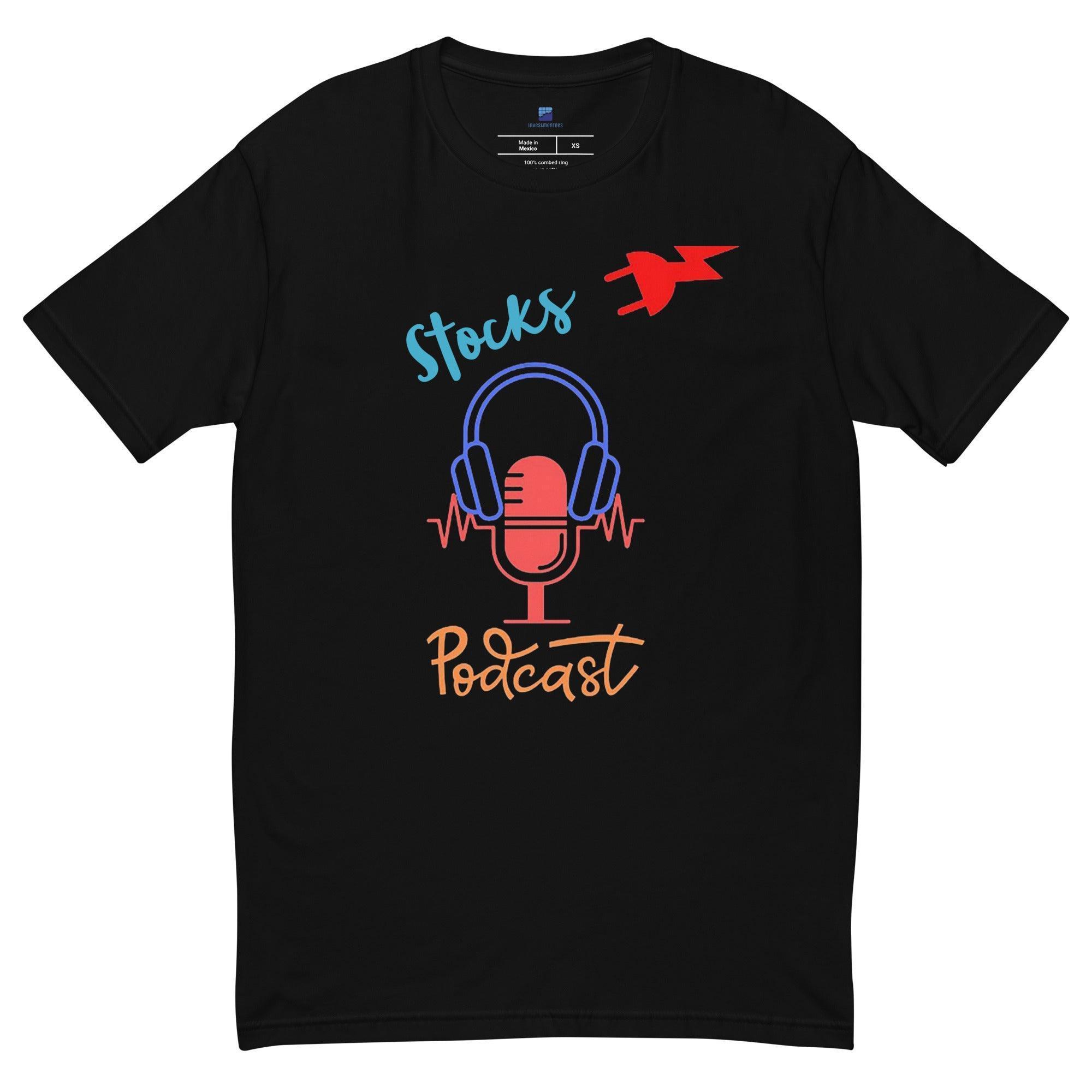 Stocks Podcast T-Shirt - InvestmenTees