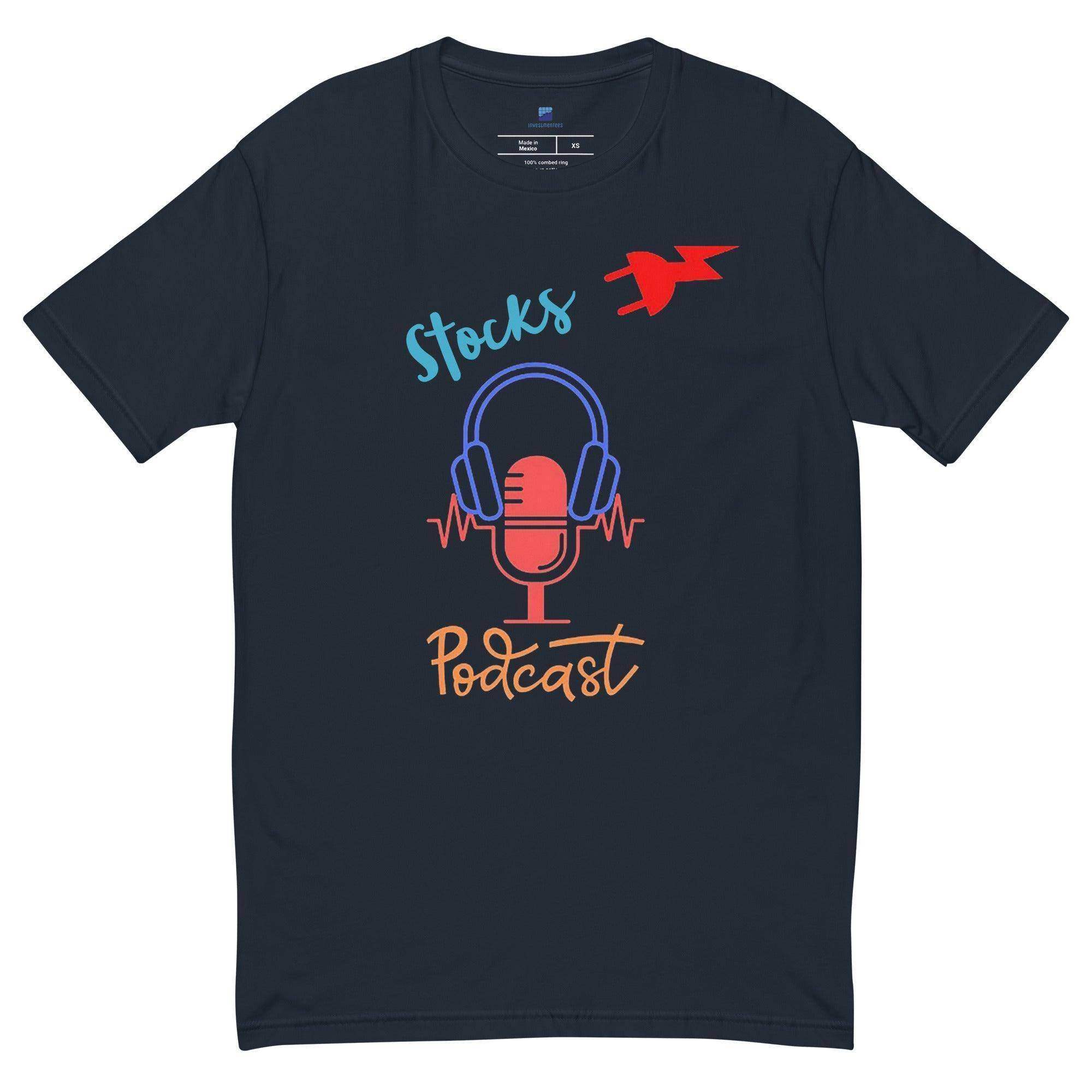 Stocks Podcast T-Shirt - InvestmenTees