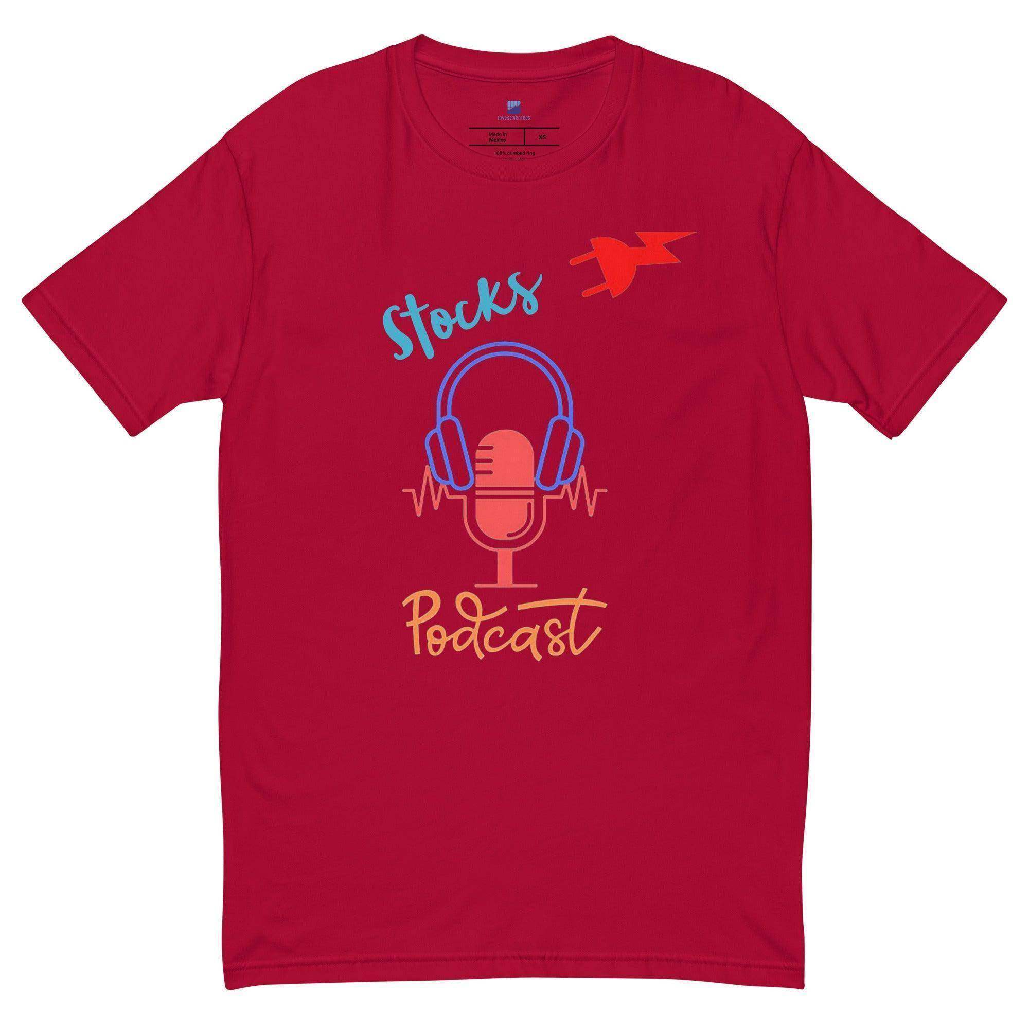 Stocks Podcast T-Shirt - InvestmenTees