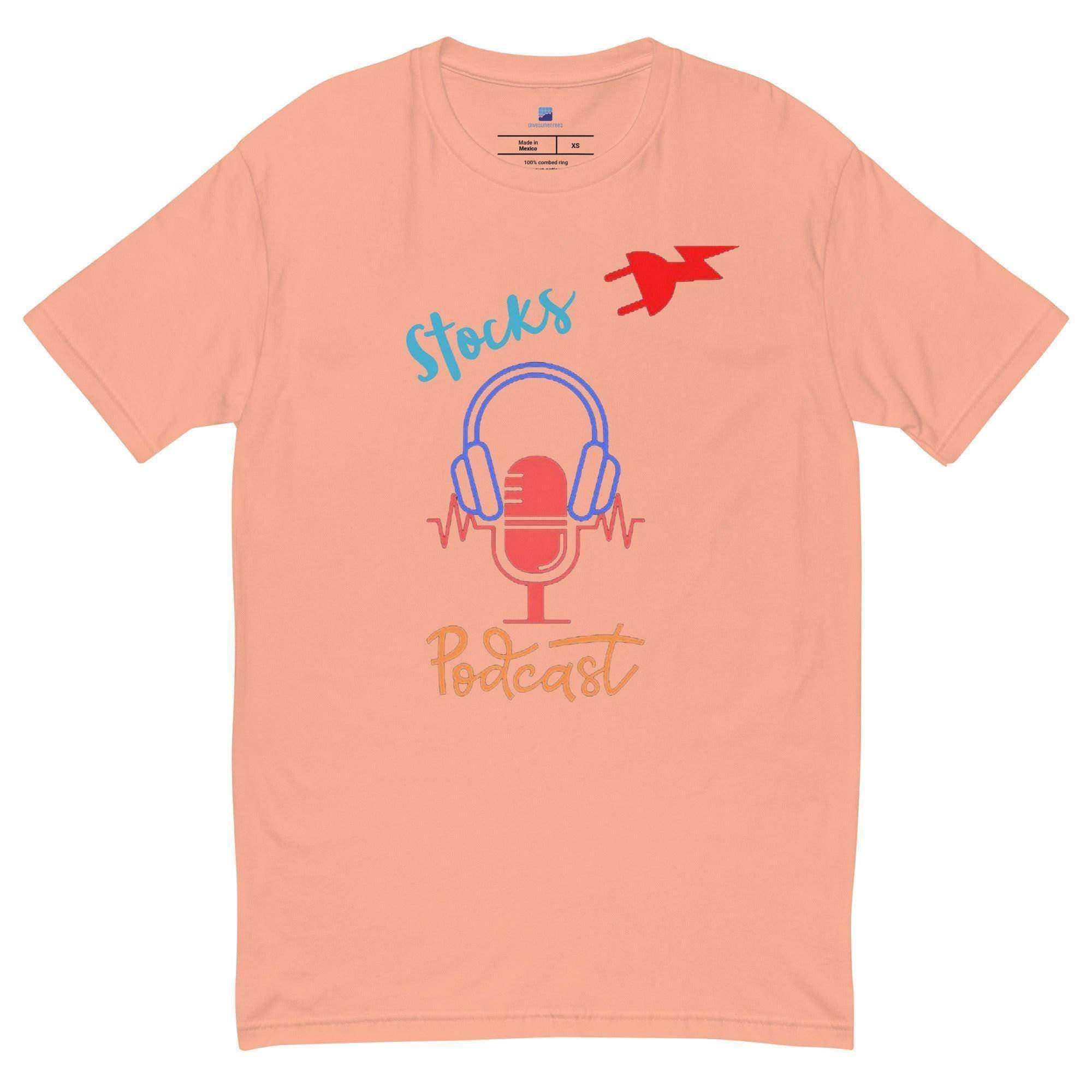 Stocks Podcast T-Shirt - InvestmenTees