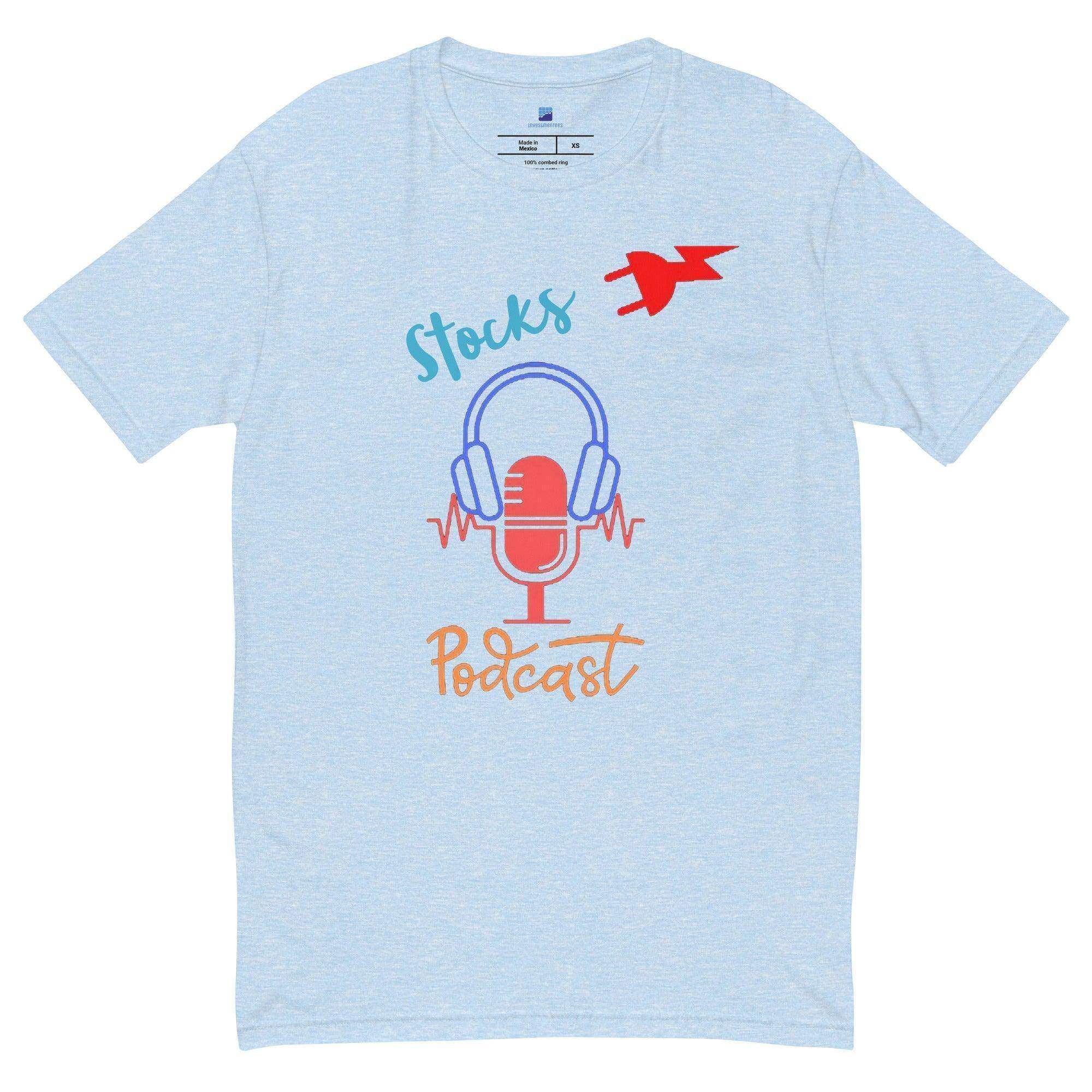 Stocks Podcast T-Shirt - InvestmenTees