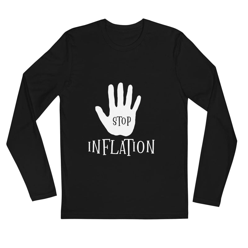 Stop Inflation Long Sleeve T-Shirt - InvestmenTees