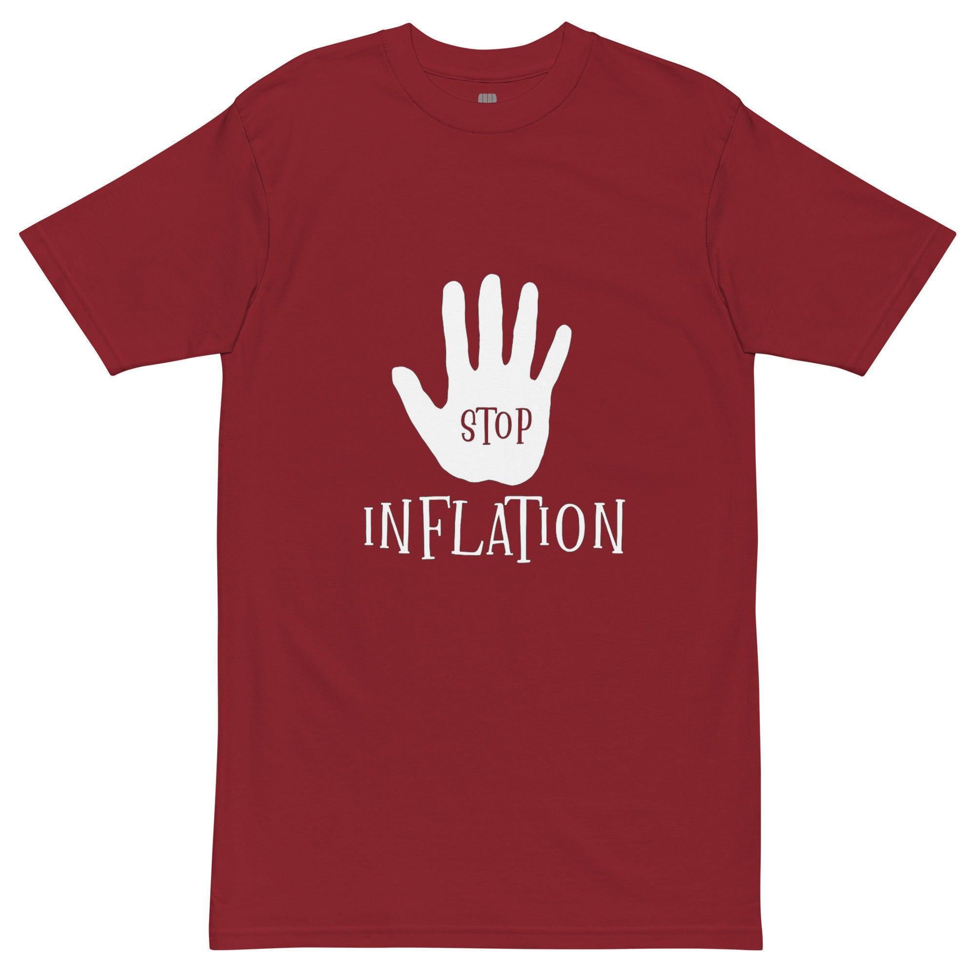 Stop Inflation T-Shirt - InvestmenTees