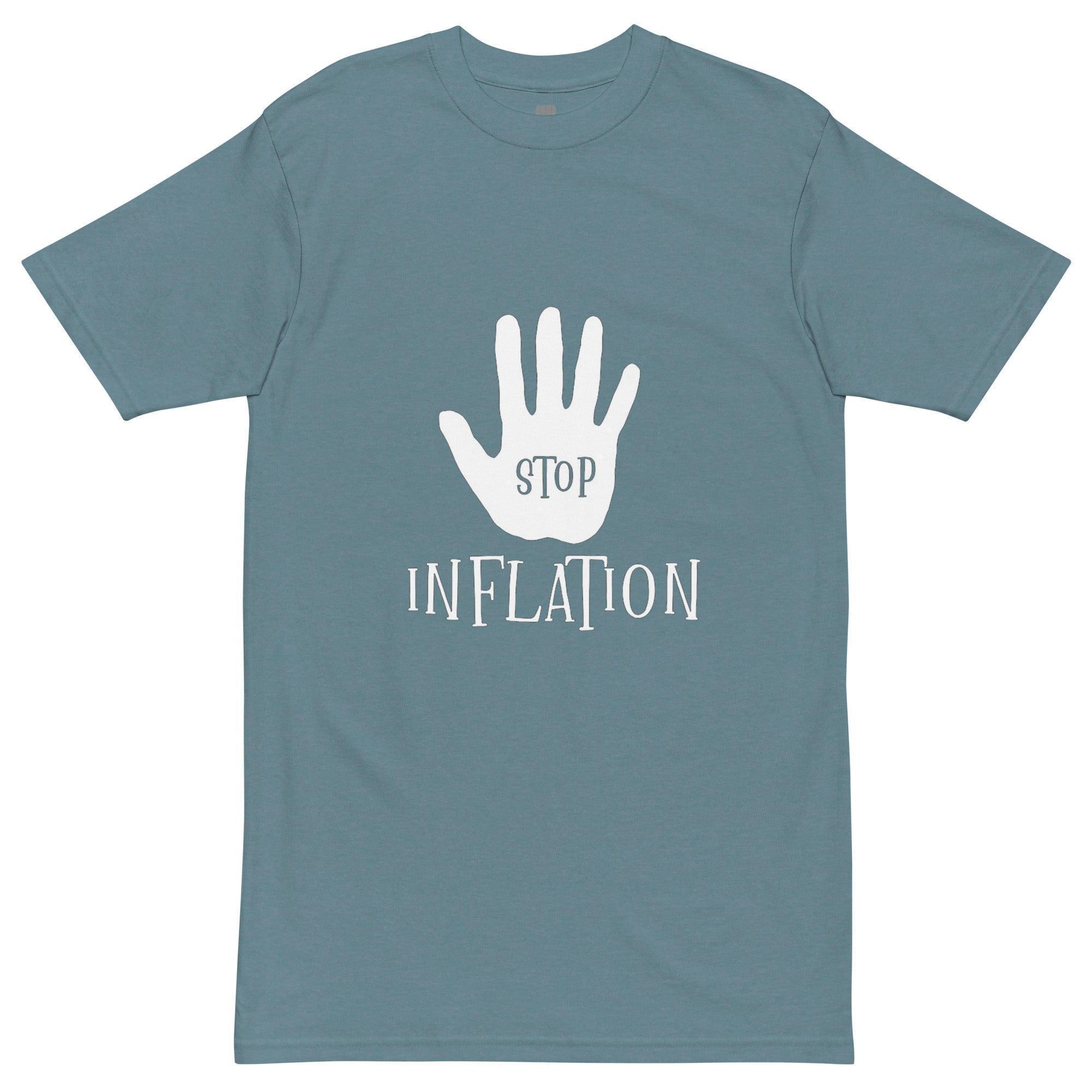 Stop Inflation T-Shirt - InvestmenTees