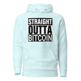 Straight Outta Bitcoin Pullover Hoodie - InvestmenTees