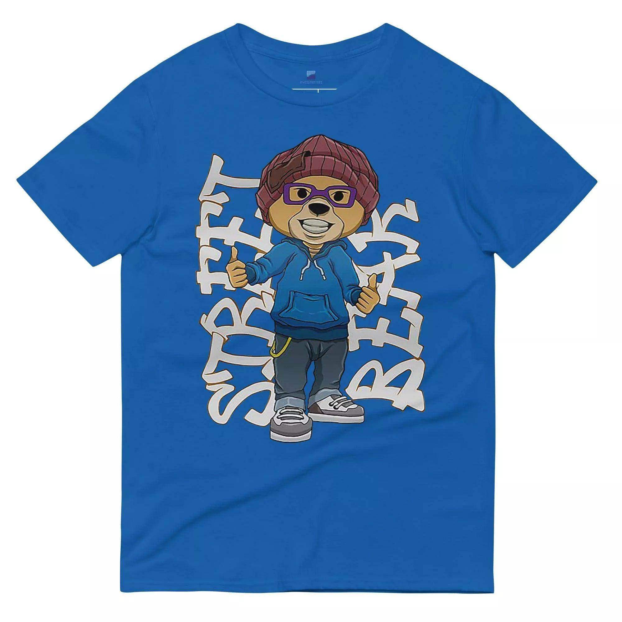 Street Bear T-Shirt - InvestmenTees