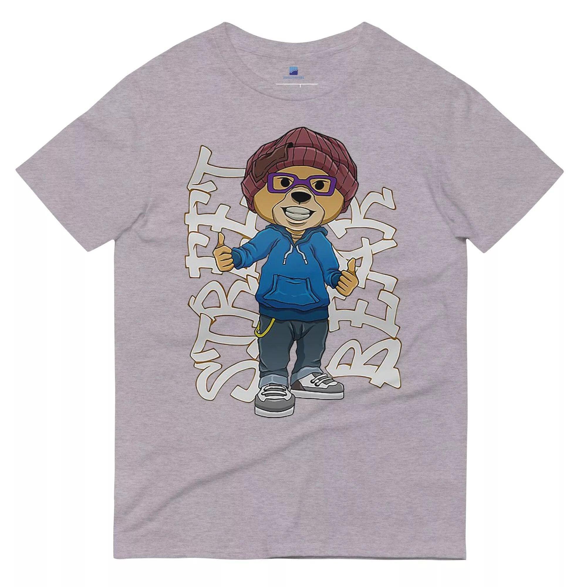Street Bear T-Shirt - InvestmenTees