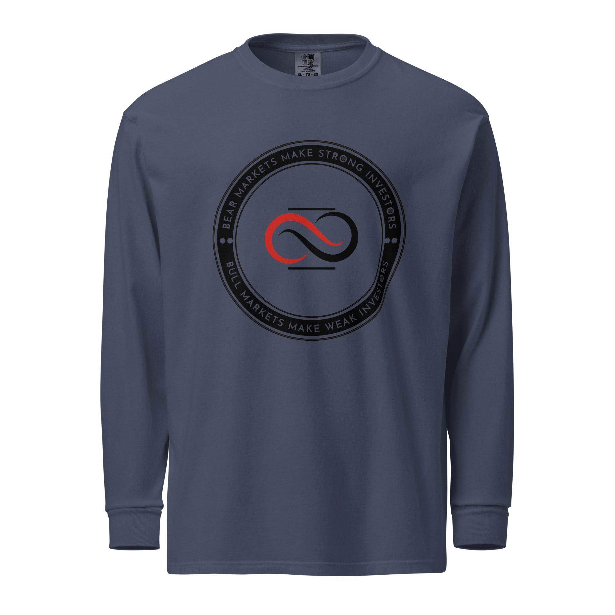 Strong Investors Long Sleeve T-Shirt - InvestmenTees