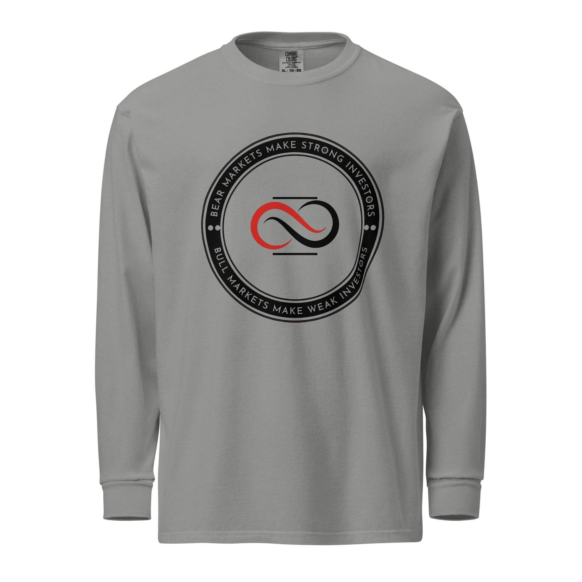 Strong Investors Long Sleeve T-Shirt - InvestmenTees