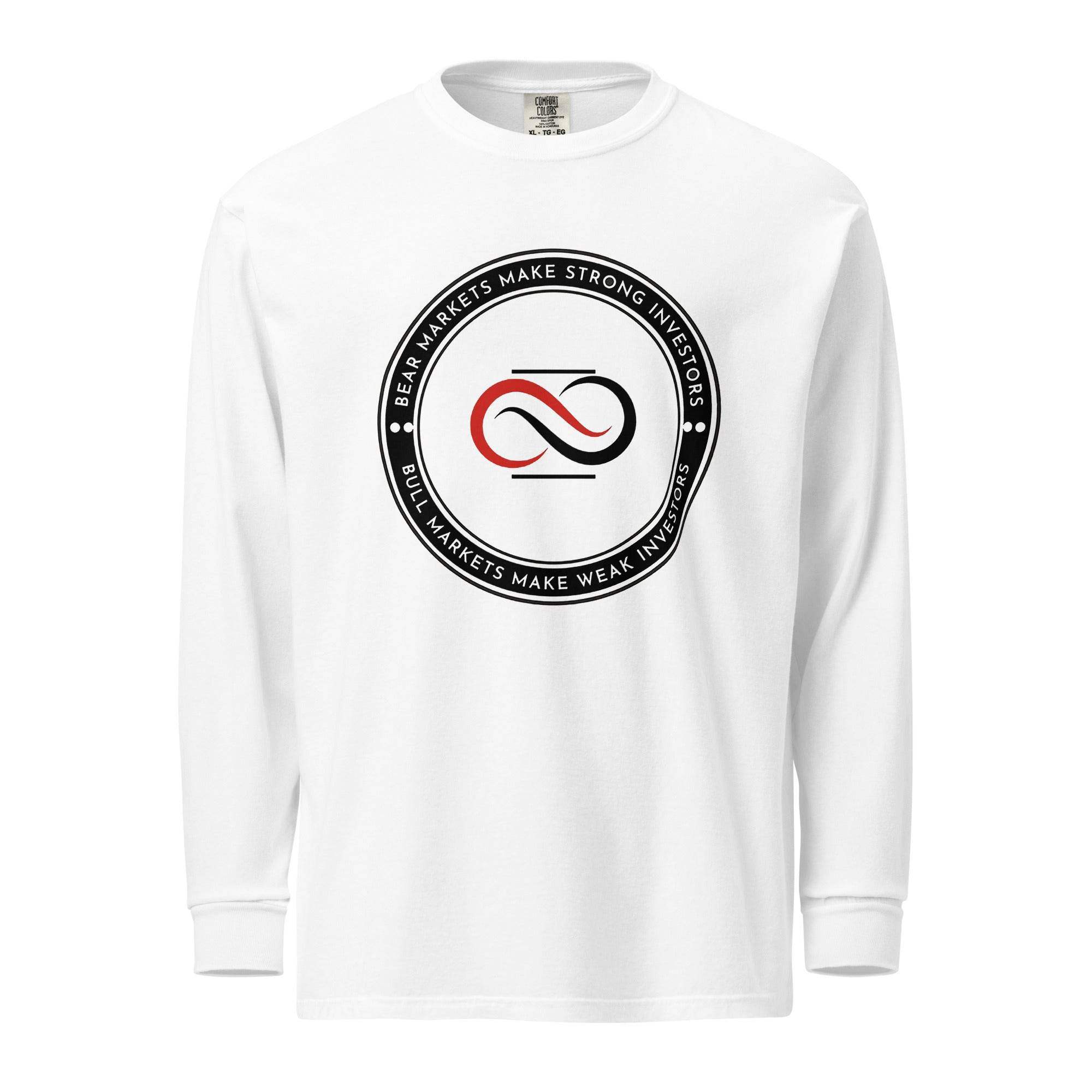 Strong Investors Long Sleeve T-Shirt - InvestmenTees