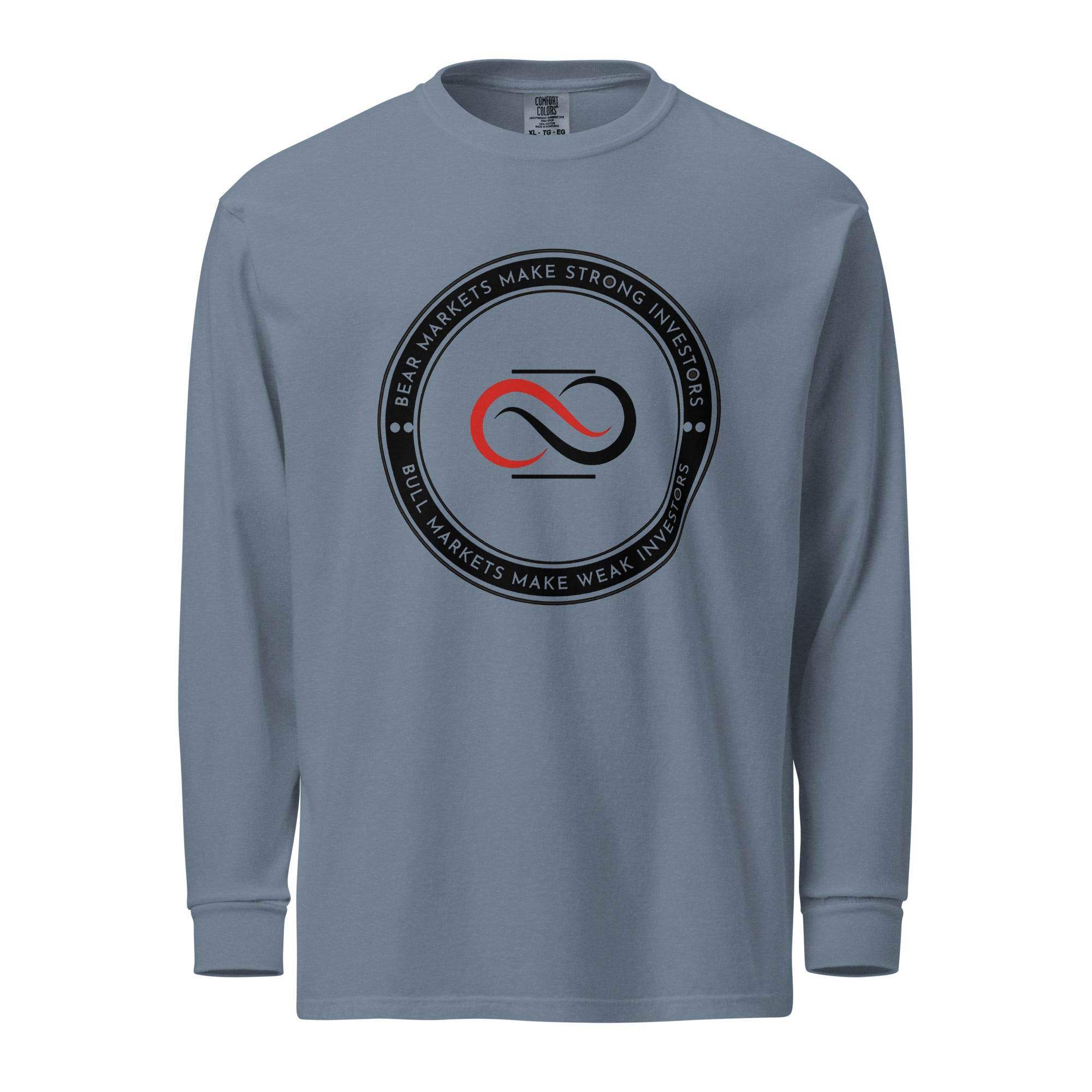 Strong Investors Long Sleeve T-Shirt - InvestmenTees