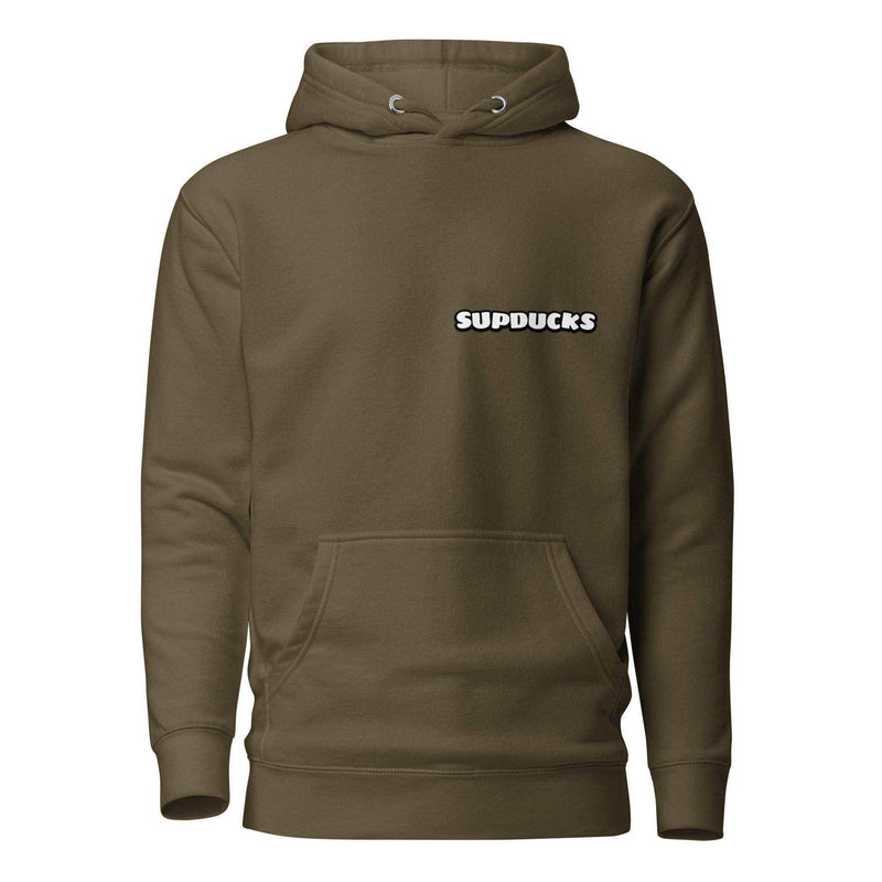 SupDucks 2 Pullover Hoodie - InvestmenTees