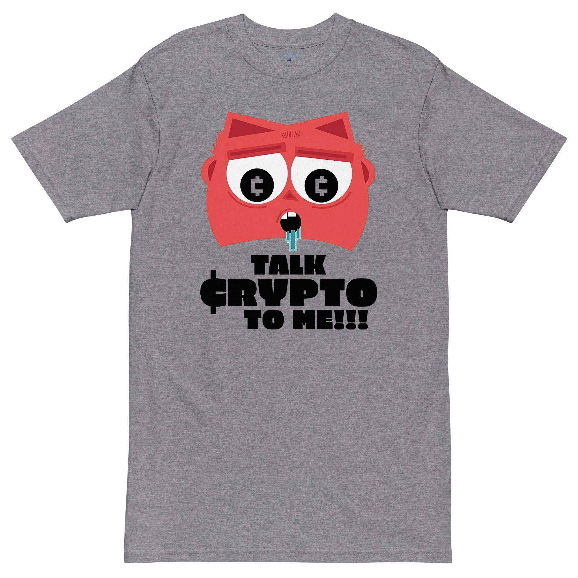 Talk Crypto T-Shirt - InvestmenTees