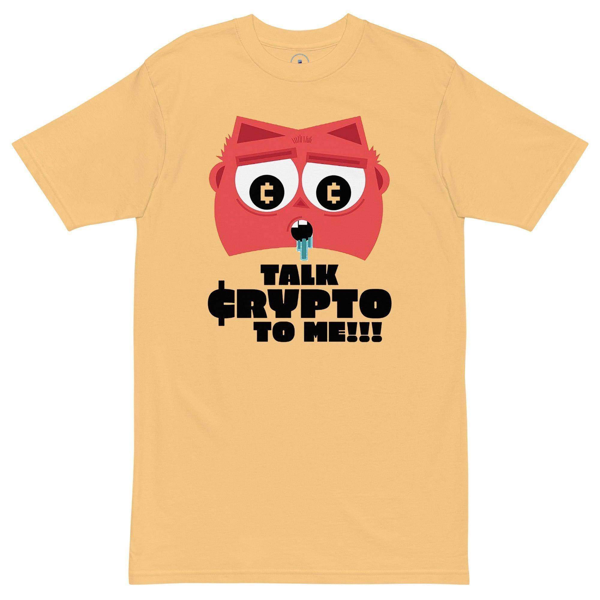 Talk Crypto T-Shirt - InvestmenTees