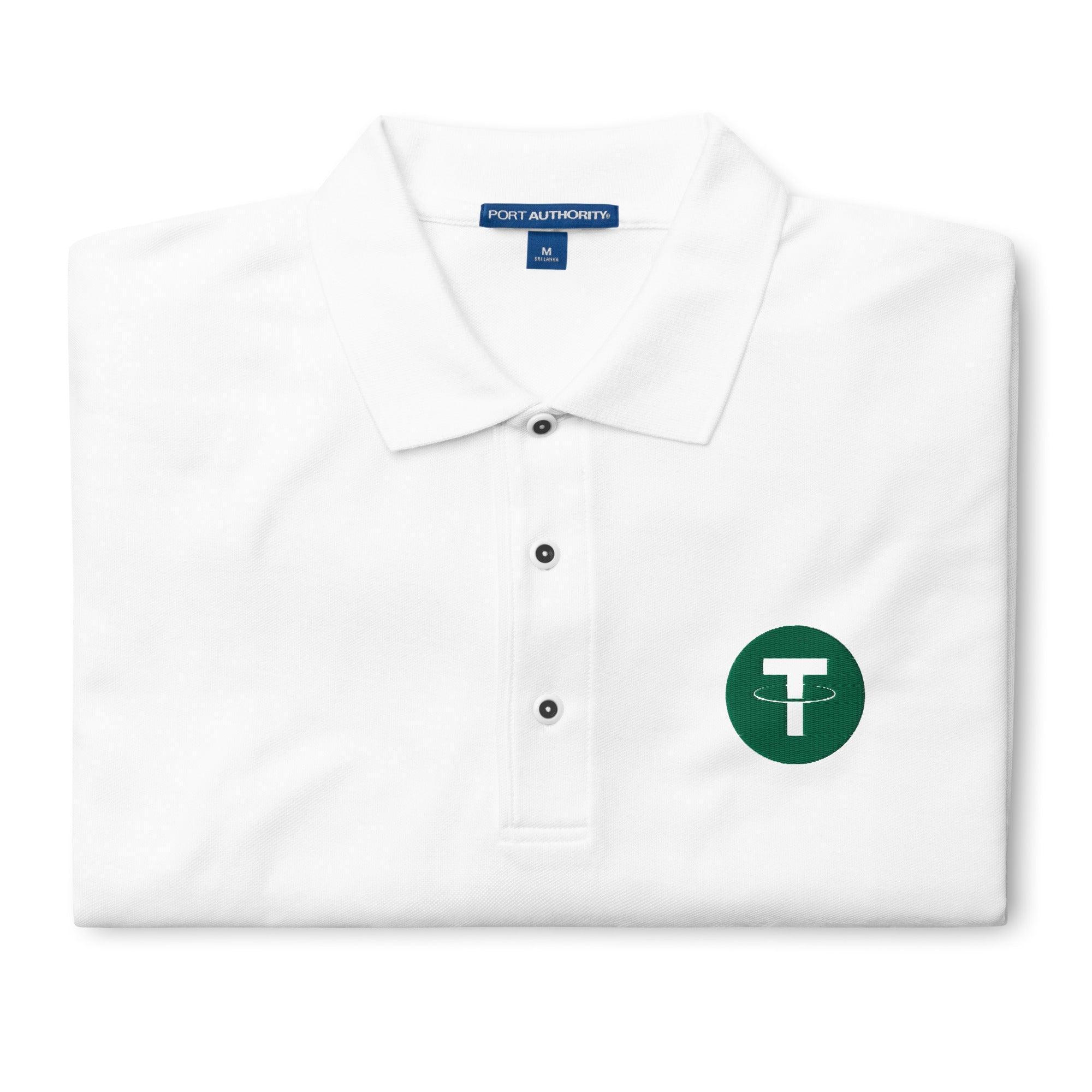 Tether Polo Shirt - InvestmenTees