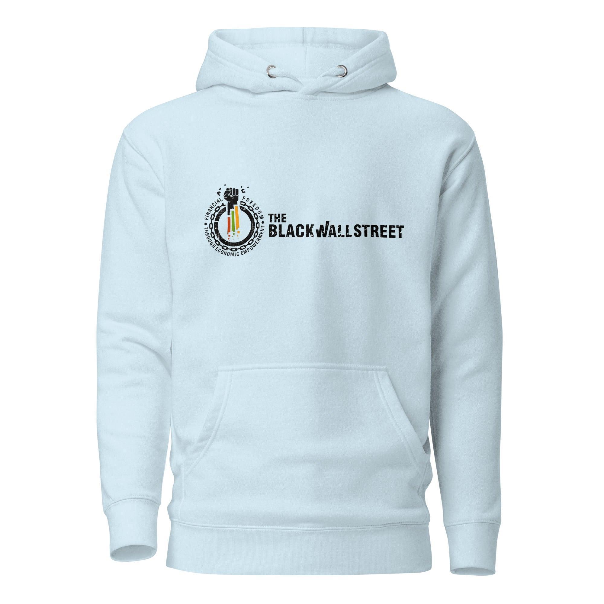 The Black Wall Street Pull Over Hoodie - InvestmenTees