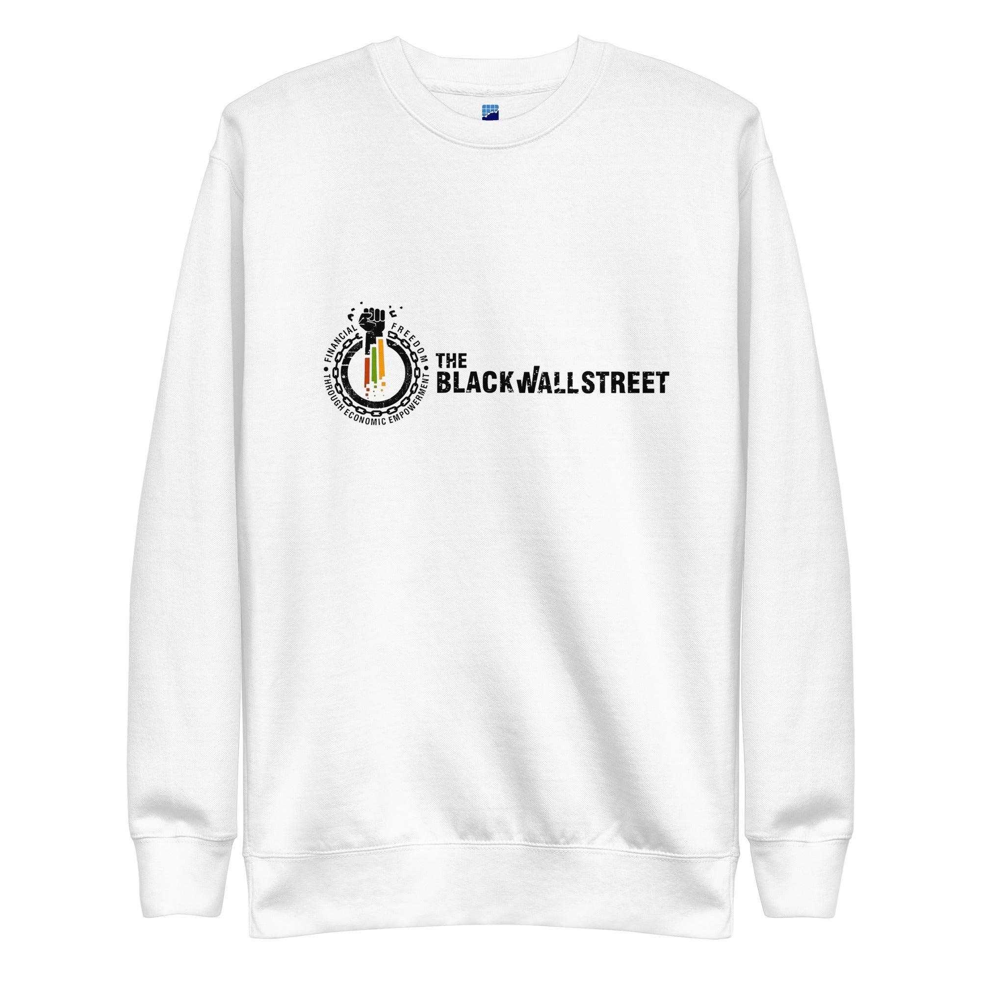 The Black Wall Street Sweatshirt - InvestmenTees