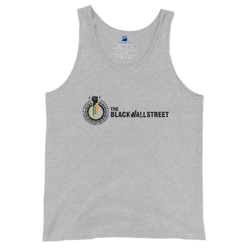 The Black Wall Street Tank Top - InvestmenTees
