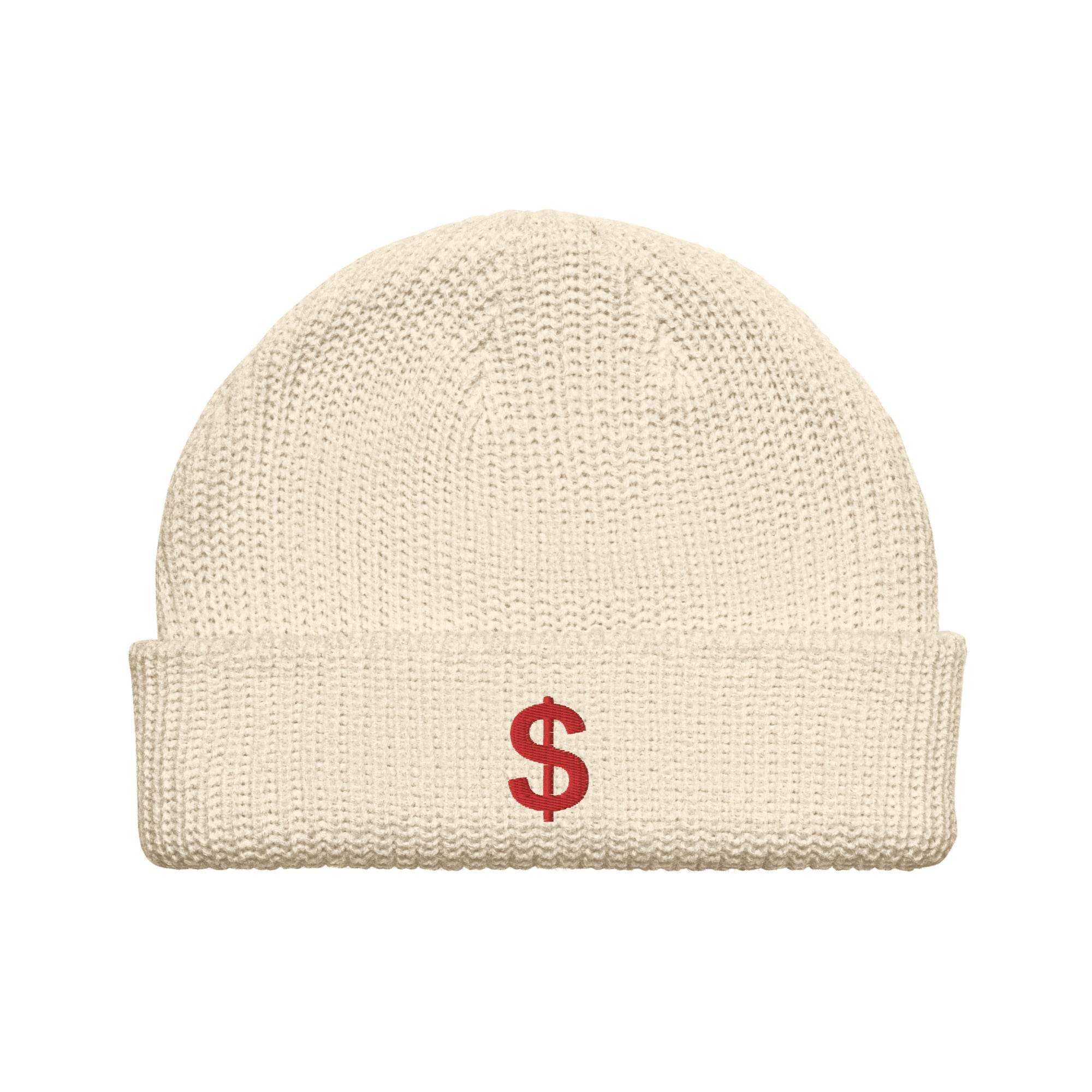 The Dollar Currency Beanie - InvestmenTees