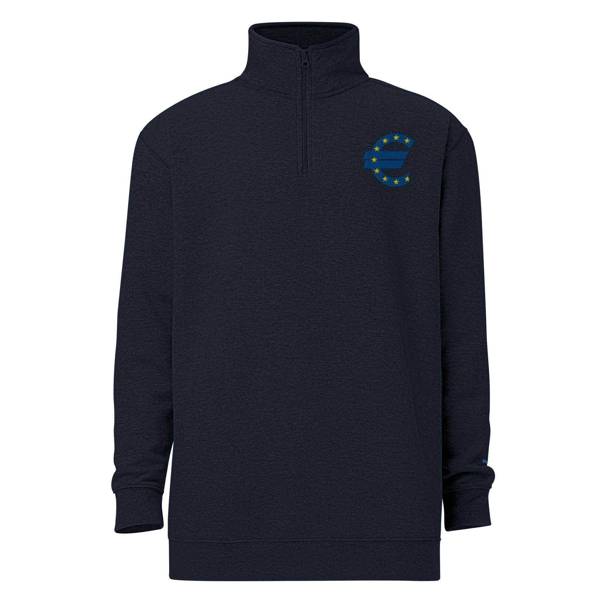 The Euro Fleece Pullover - InvestmenTees