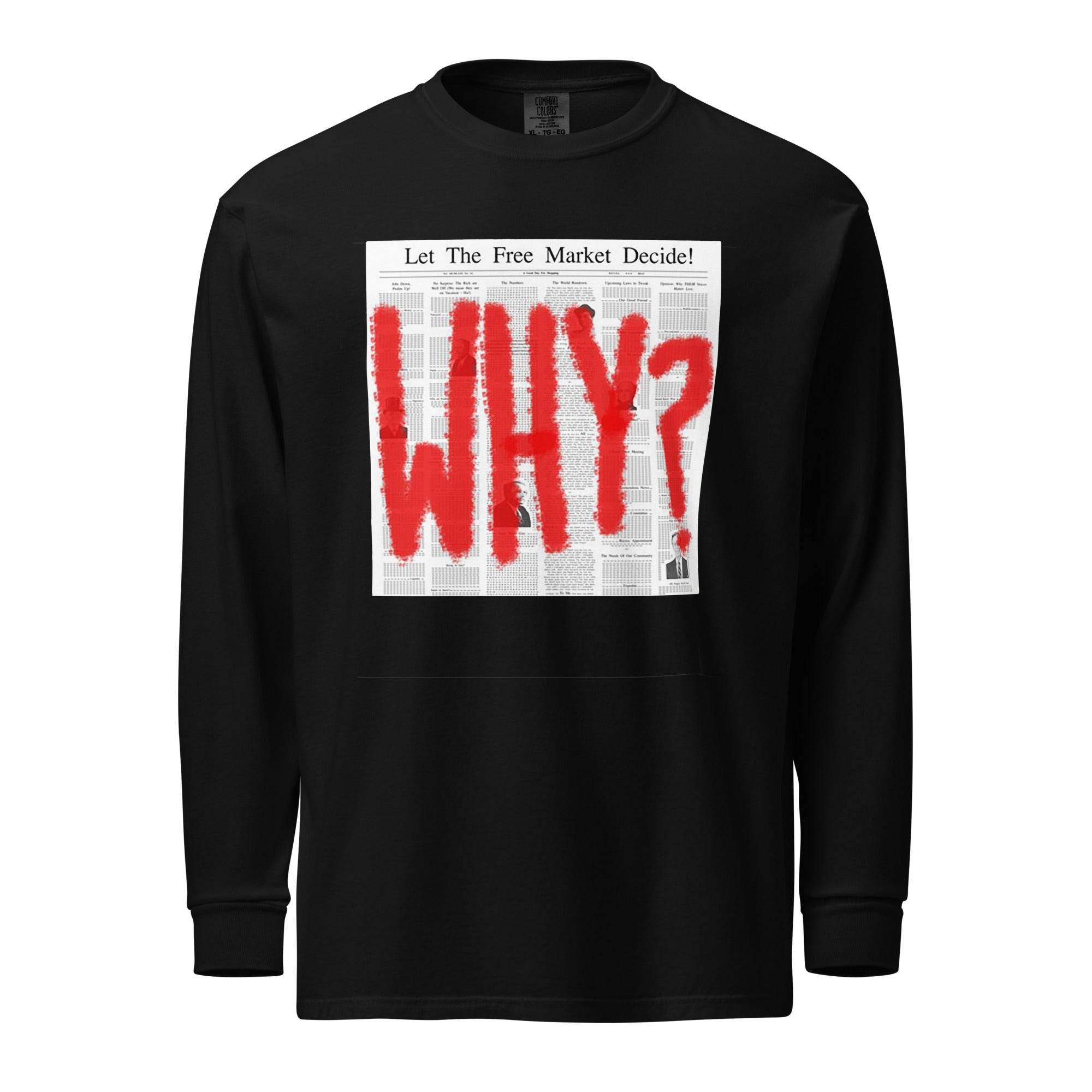 The Free Market Long Sleeve T-Shirt - InvestmenTees