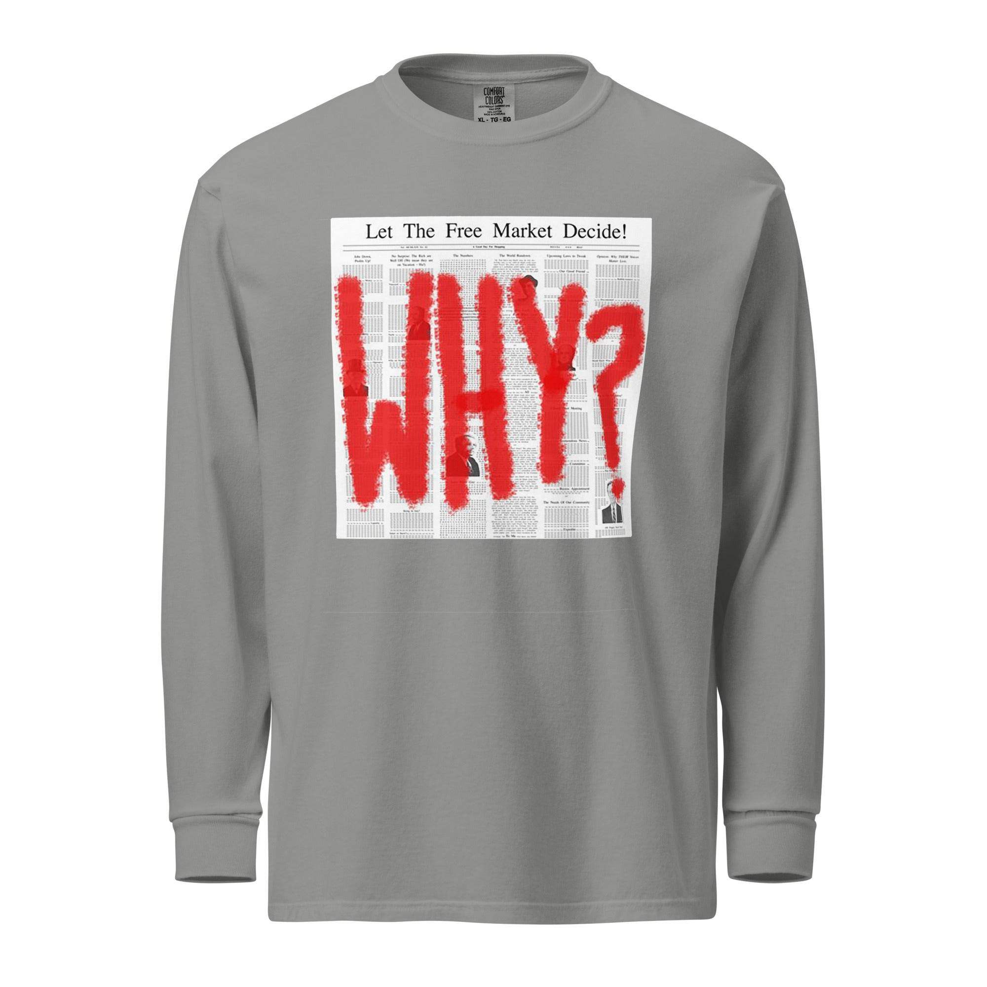 The Free Market Long Sleeve T-Shirt - InvestmenTees