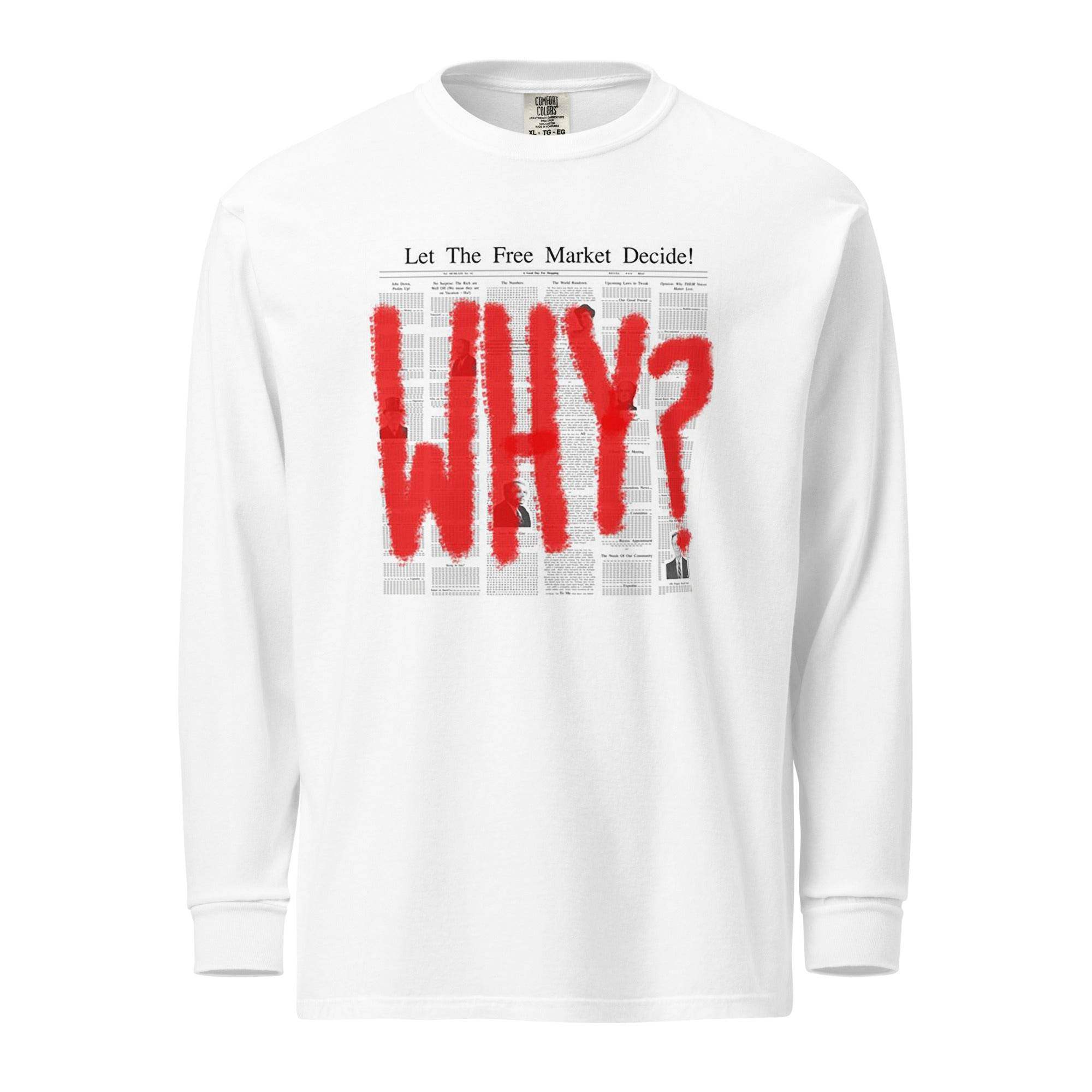 The Free Market Long Sleeve T-Shirt - InvestmenTees