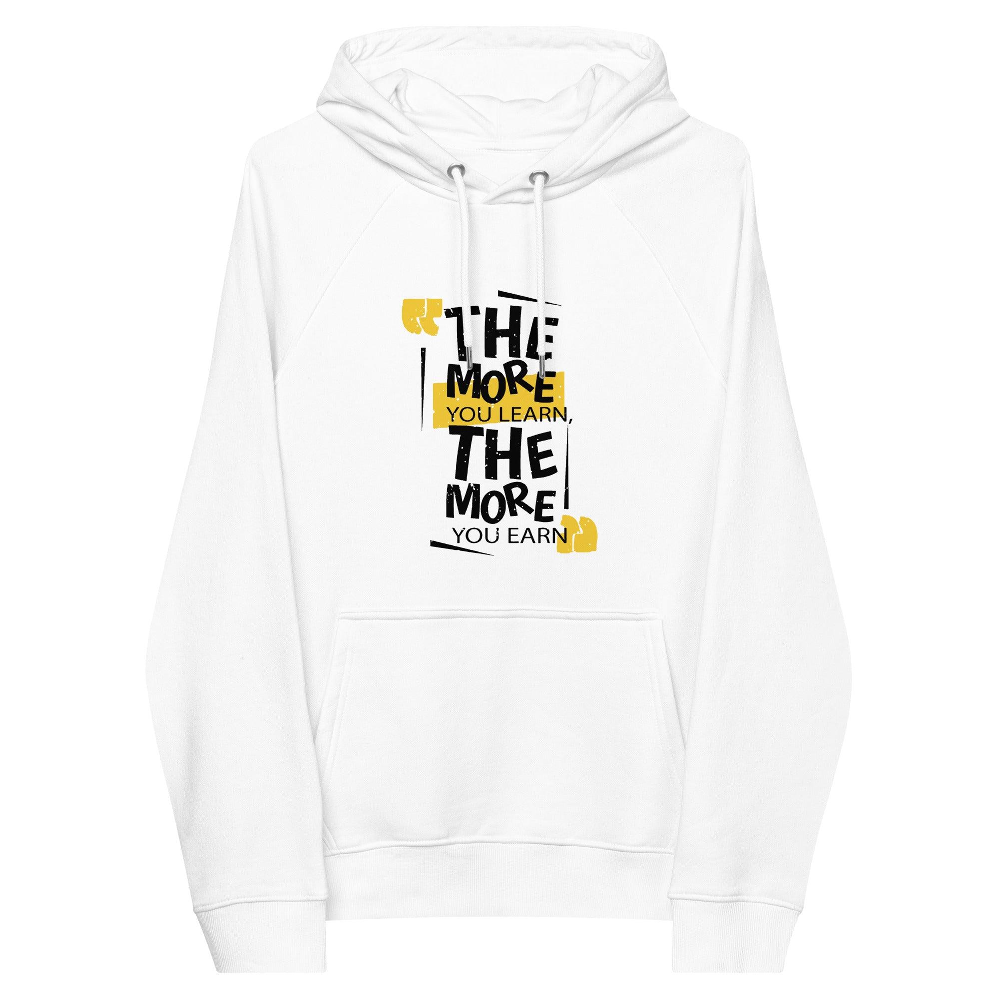 The More You Earn Pullover Hoodie - InvestmenTees