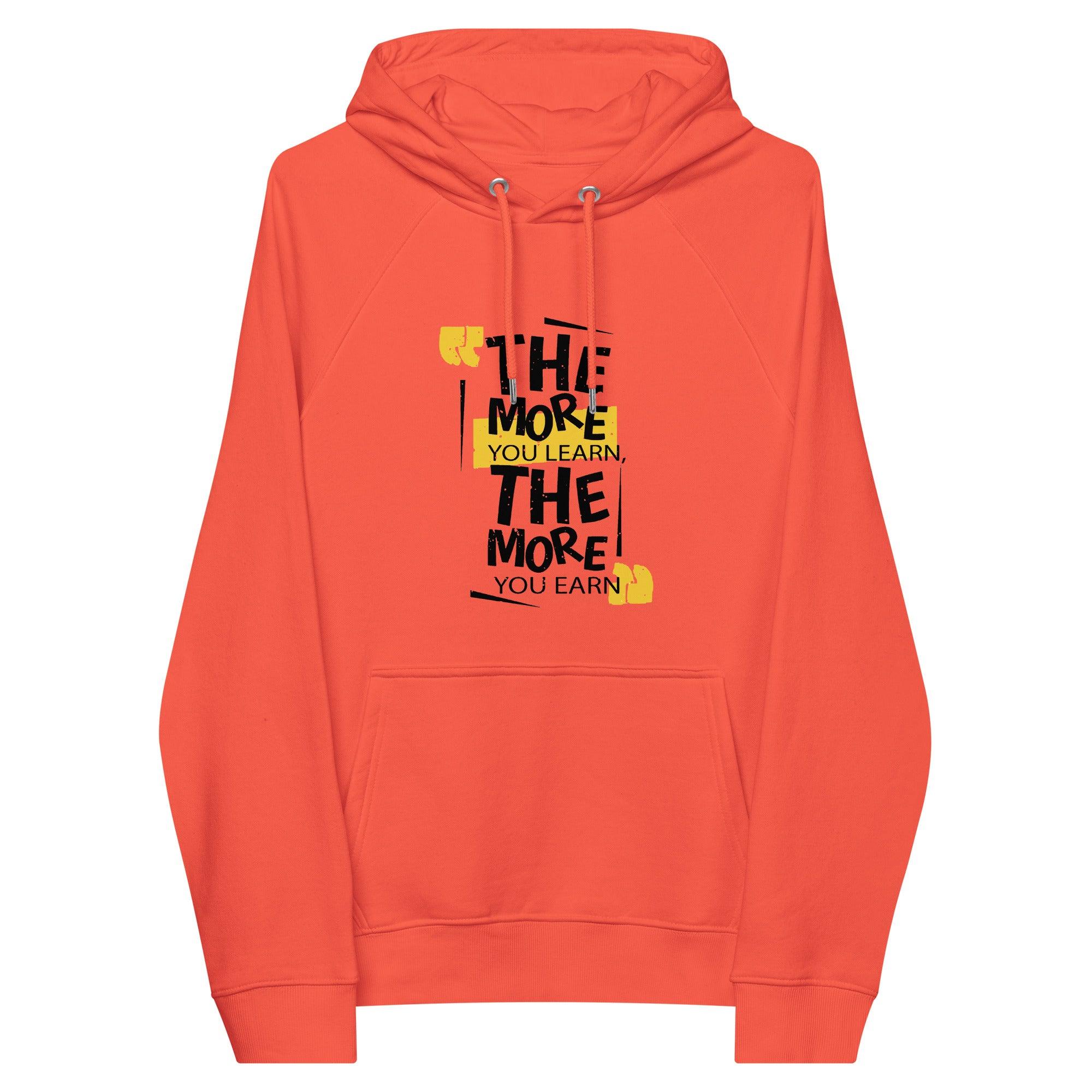 The More You Earn Pullover Hoodie - InvestmenTees